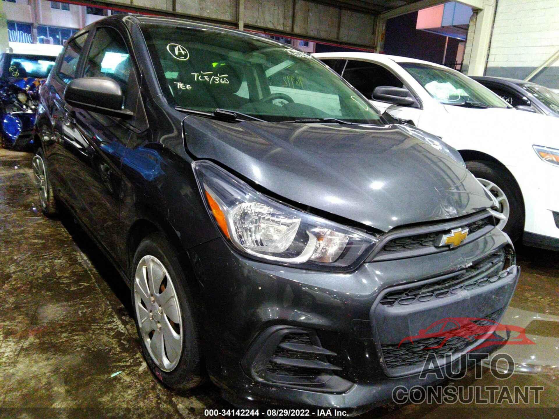 CHEVROLET SPARK 2017 - 000CB6SA6HC800711