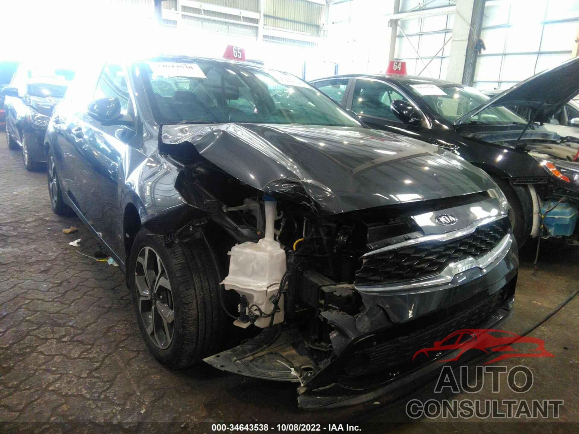 KIA FORTE 2019 - 00PF54AD1KE025939