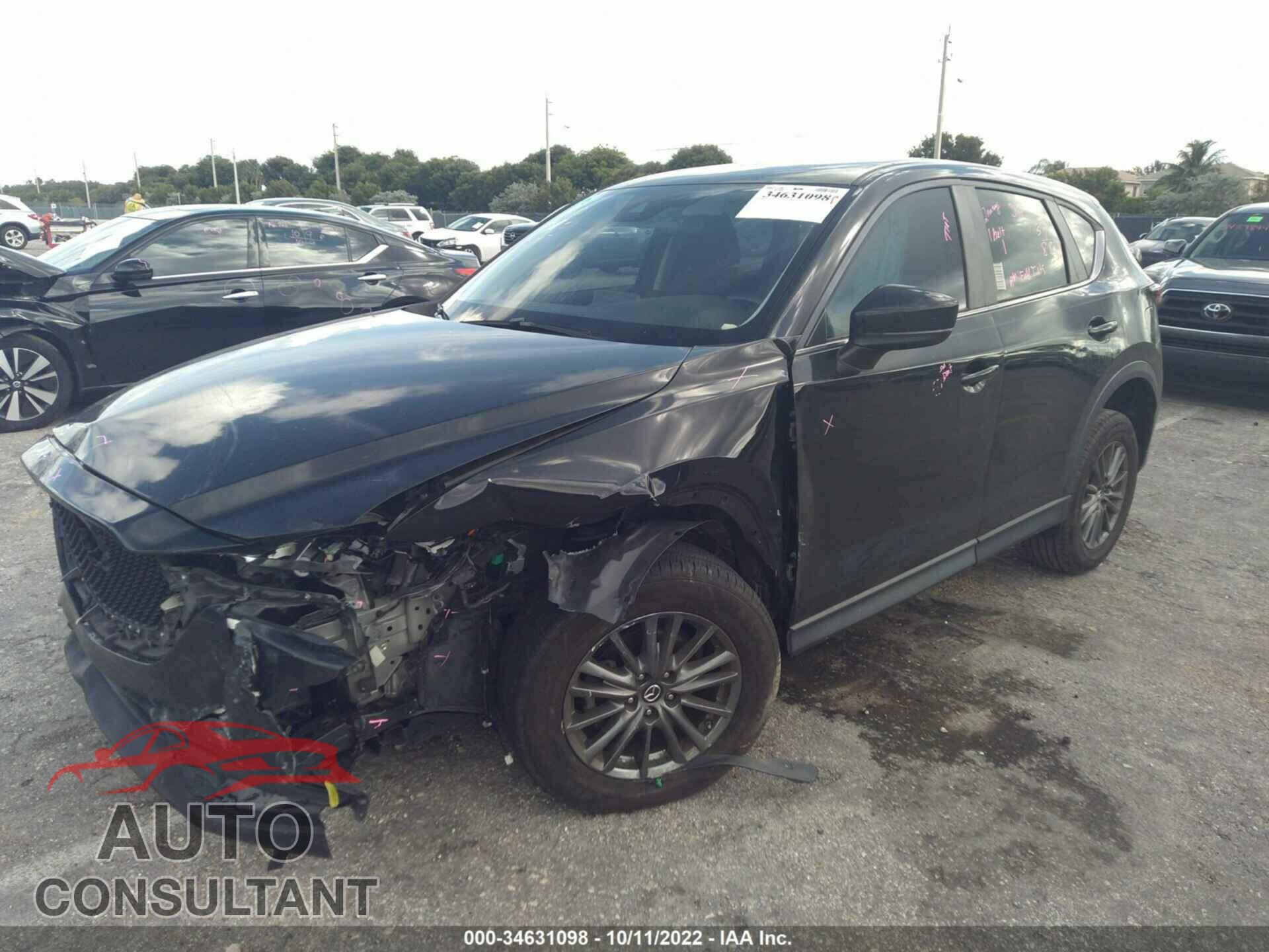 MAZDA CX-5 2017 - JM3KFABL1H0119893