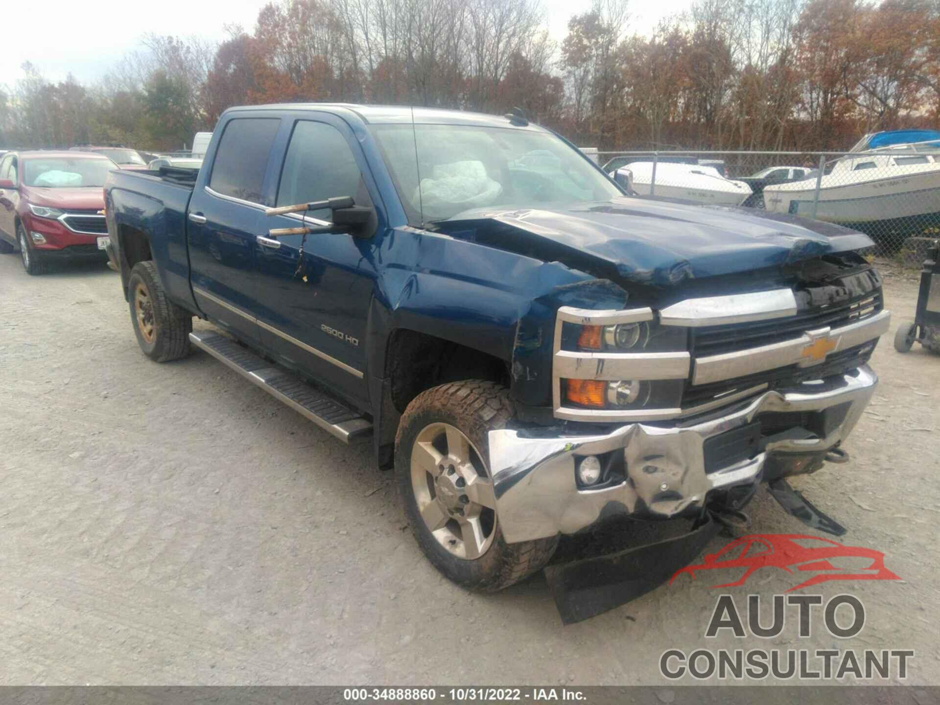 CHEVROLET SILVERADO 2500HD 2016 - 1GC1KWEG9GF111063