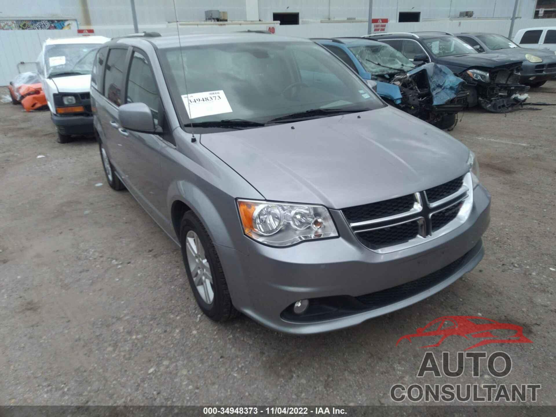 DODGE GRAND CARAVAN 2019 - 2C4RDGCGXKR773094