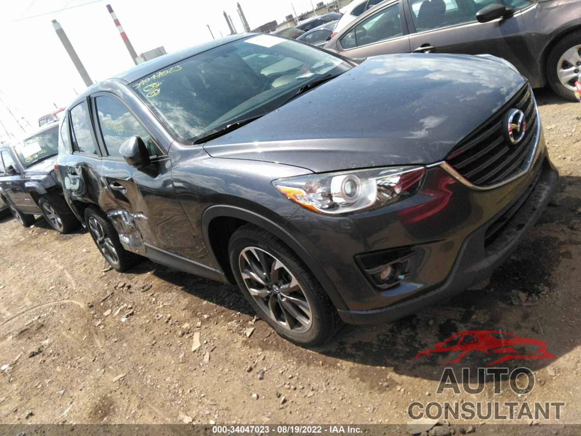 MAZDA CX-5 2016 - JM3KE4DY5G0768902