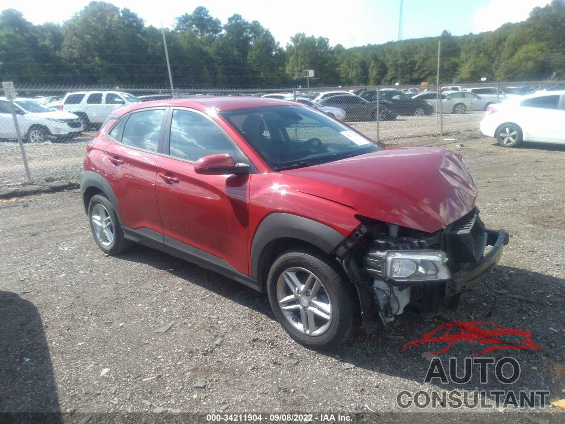 HYUNDAI KONA 2019 - KM8K12AA2KU243194