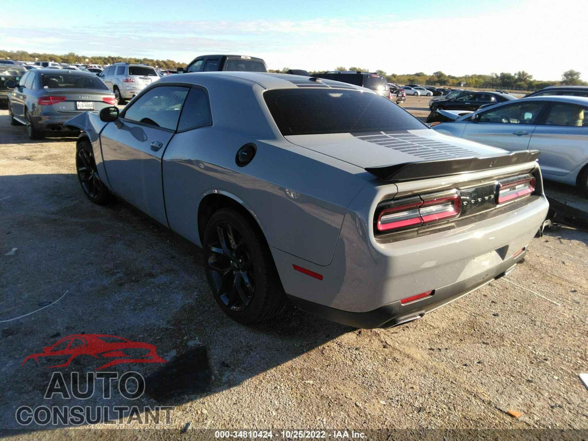 DODGE CHALLENGER 2022 - 2C3CDZAG9NH143912