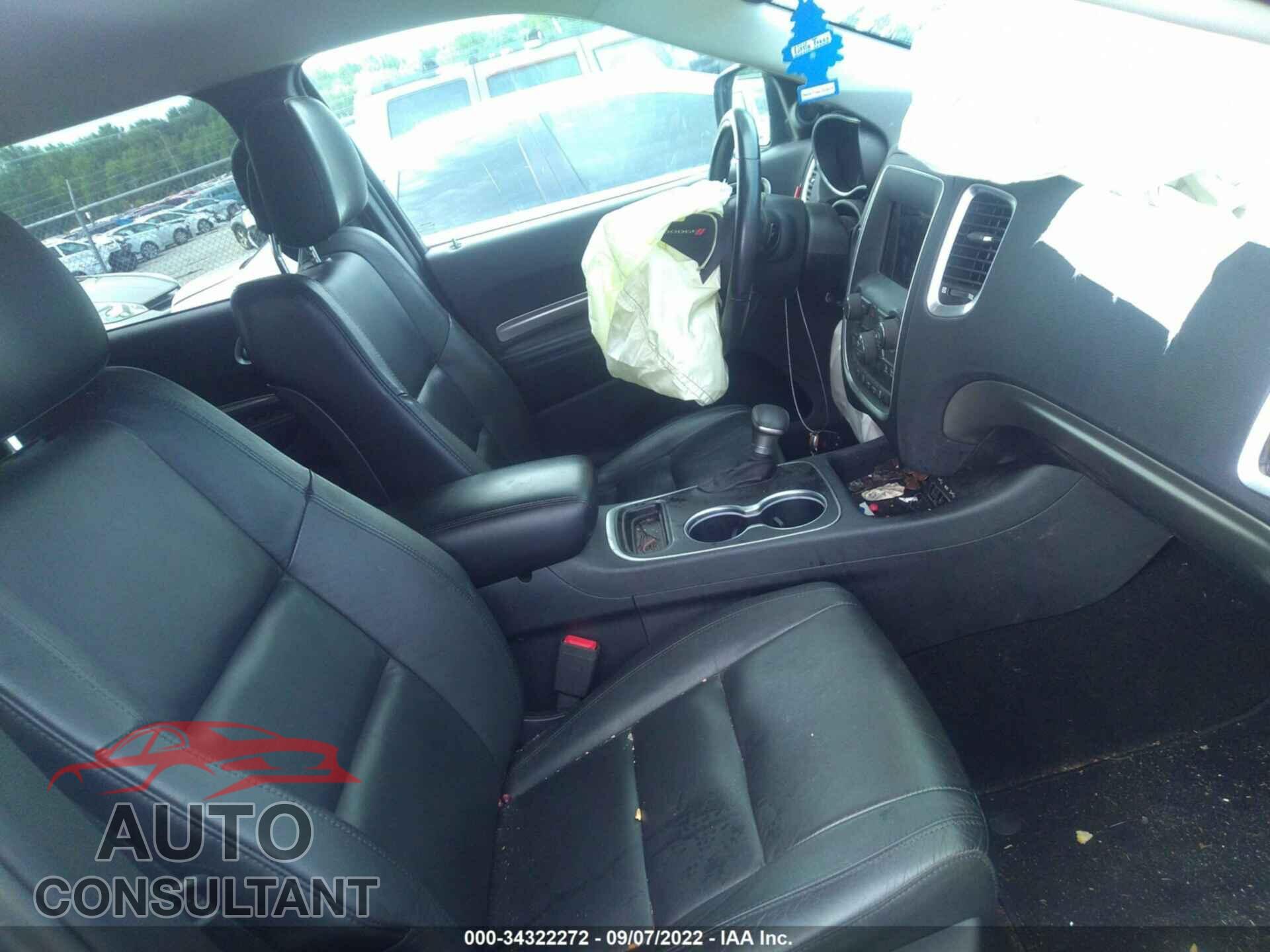 DODGE DURANGO 2019 - 1C4RDHAG0KC779794