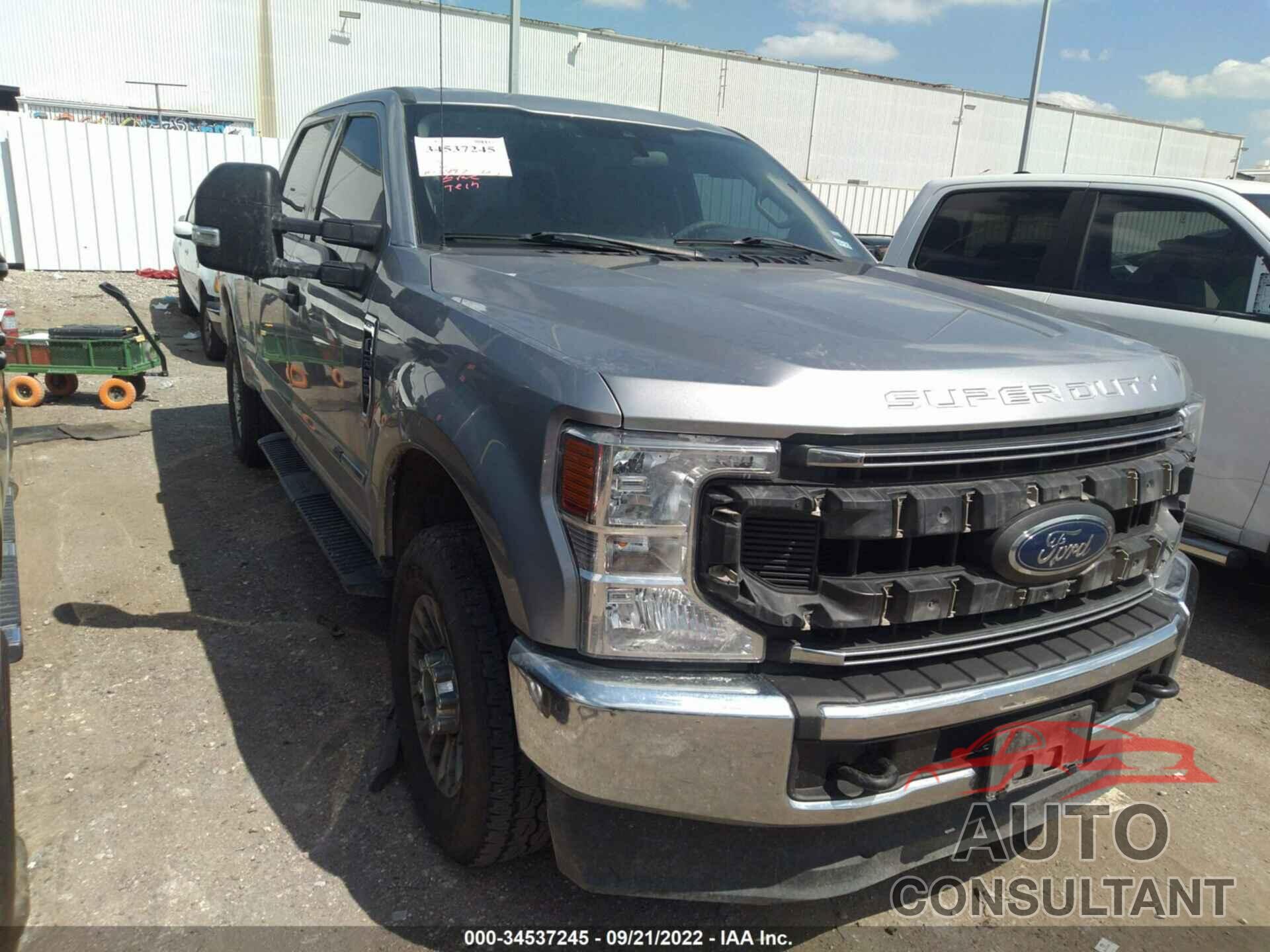 FORD SUPER DUTY F-250 SRW 2020 - 1FT7W2BT3LEC46399