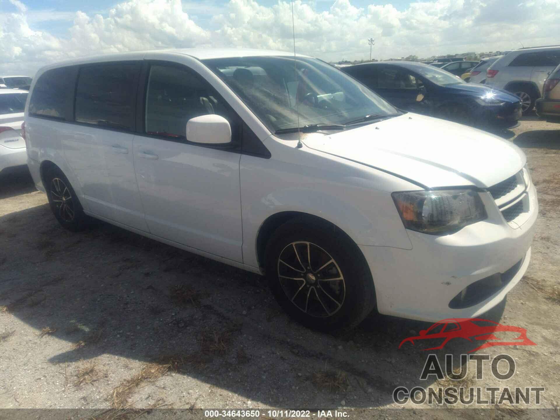 DODGE GRAND CARAVAN 2019 - 2C4RDGEG9KR570887