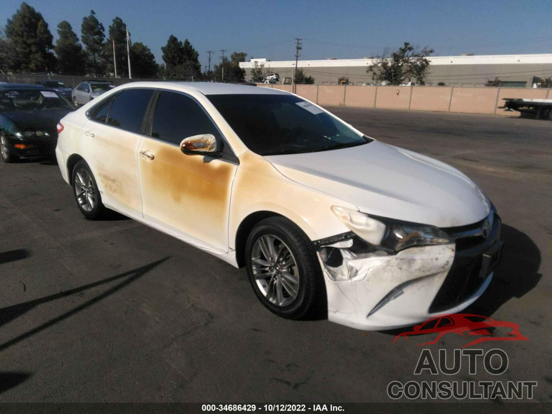 TOYOTA CAMRY 2017 - 4T1BF1FK0HU804398