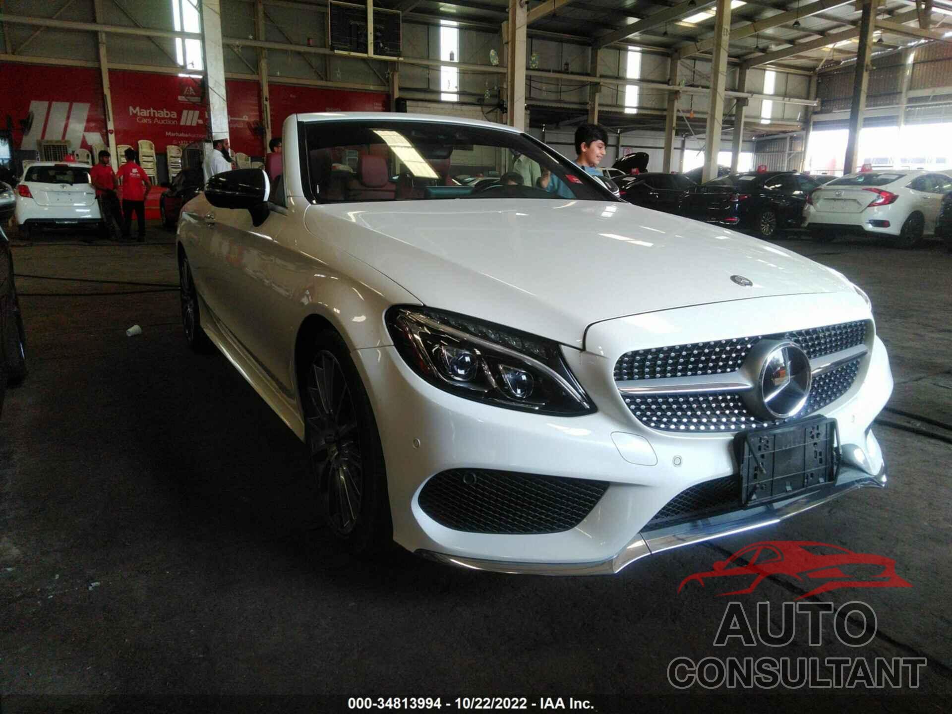 MERCEDES-BENZ C-CLASS 2017 - 0DDWK4JB7HF523493