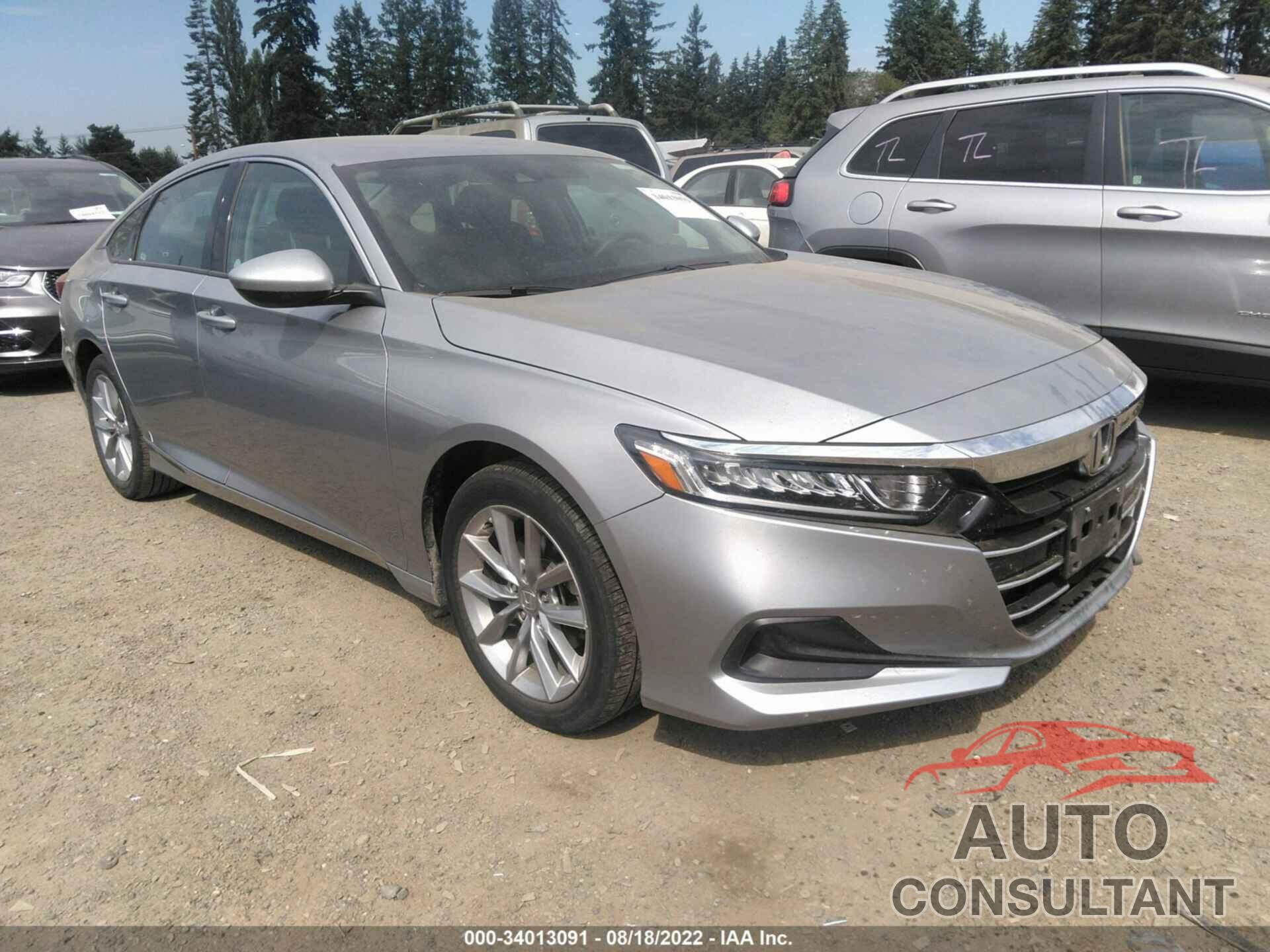 HONDA ACCORD SEDAN 2021 - 1HGCV1F17MA068852