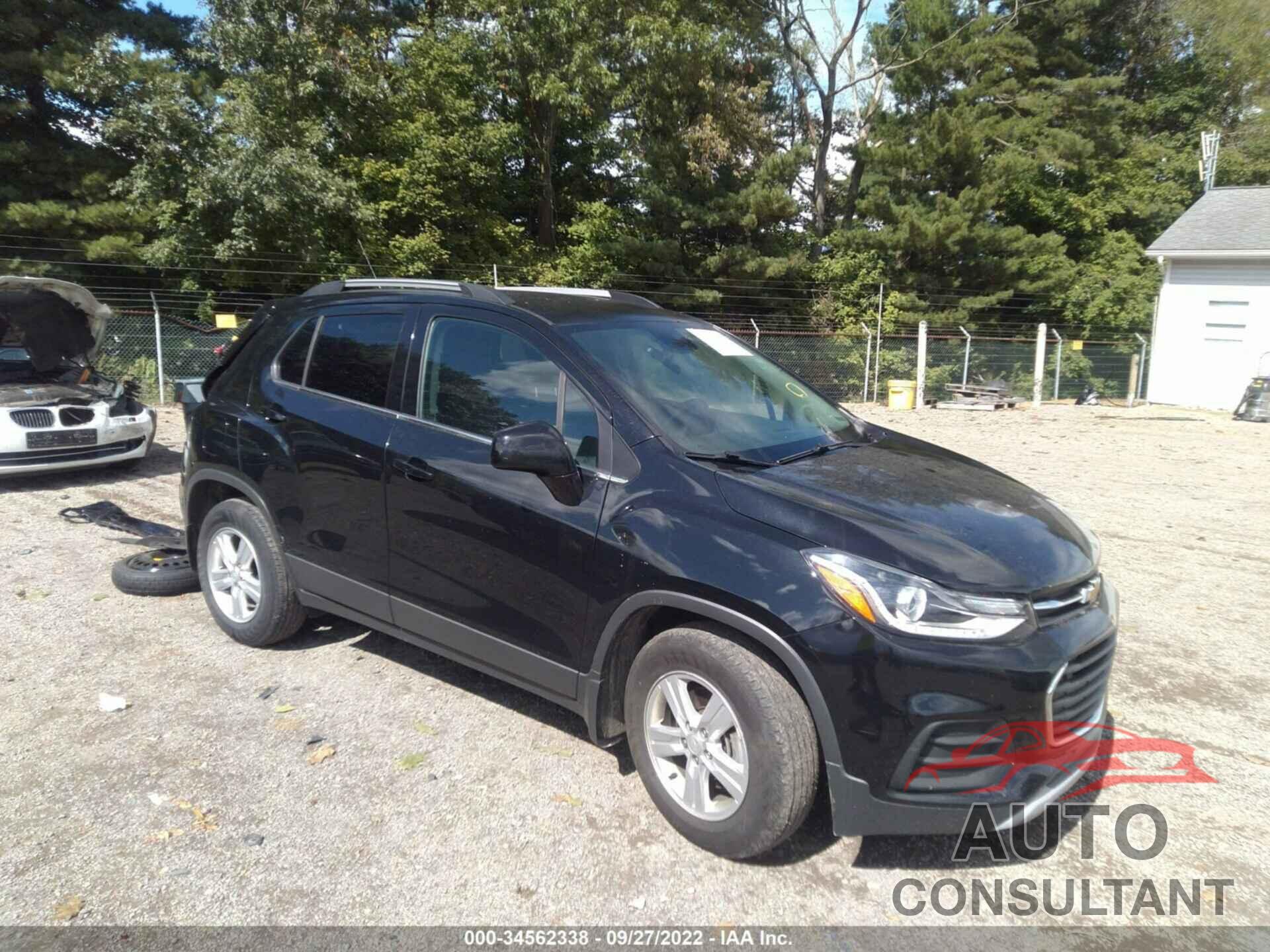 CHEVROLET TRAX 2019 - 3GNCJLSB3KL268614