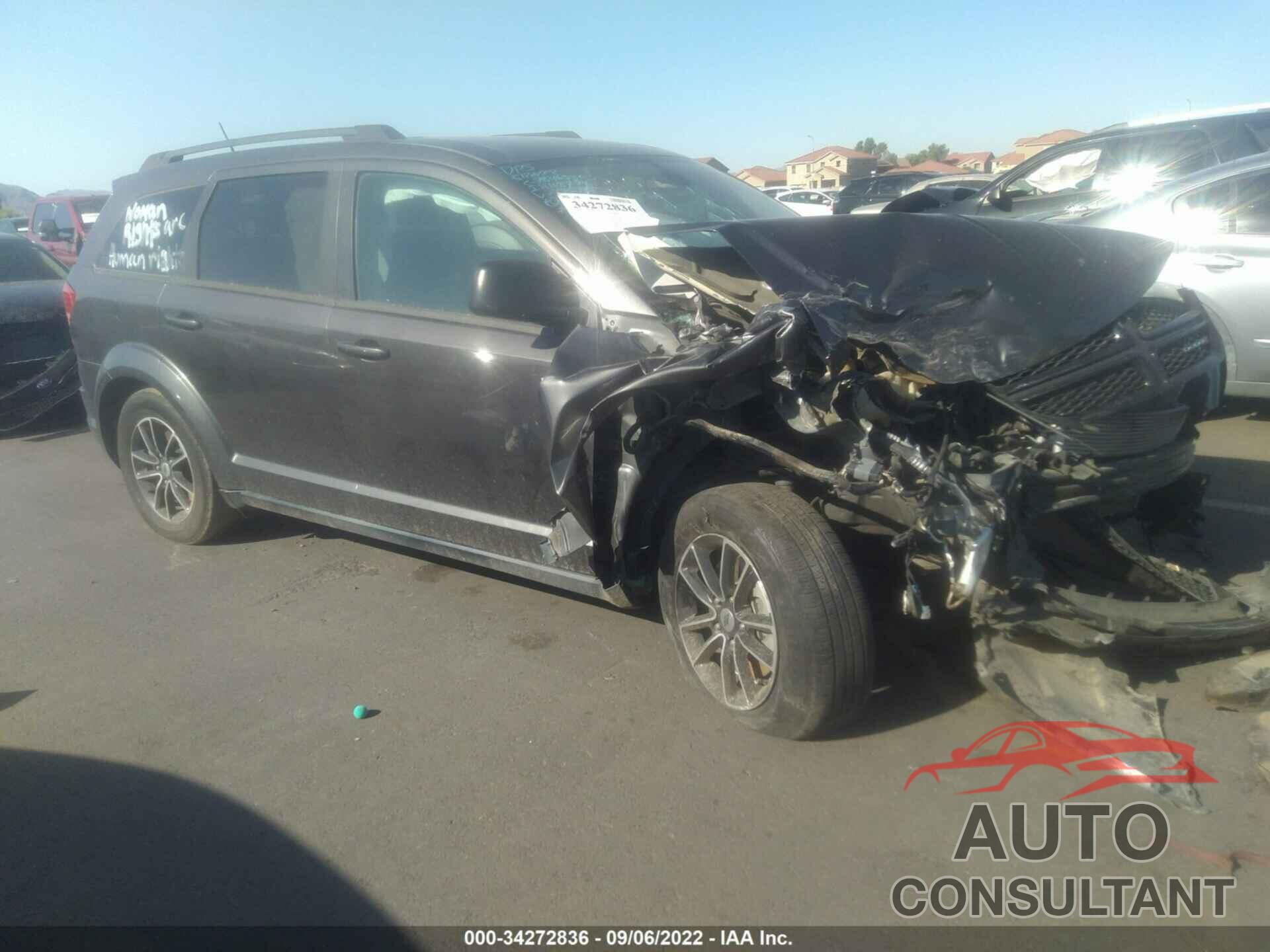 DODGE JOURNEY 2018 - 3C4PDCAB5JT385175