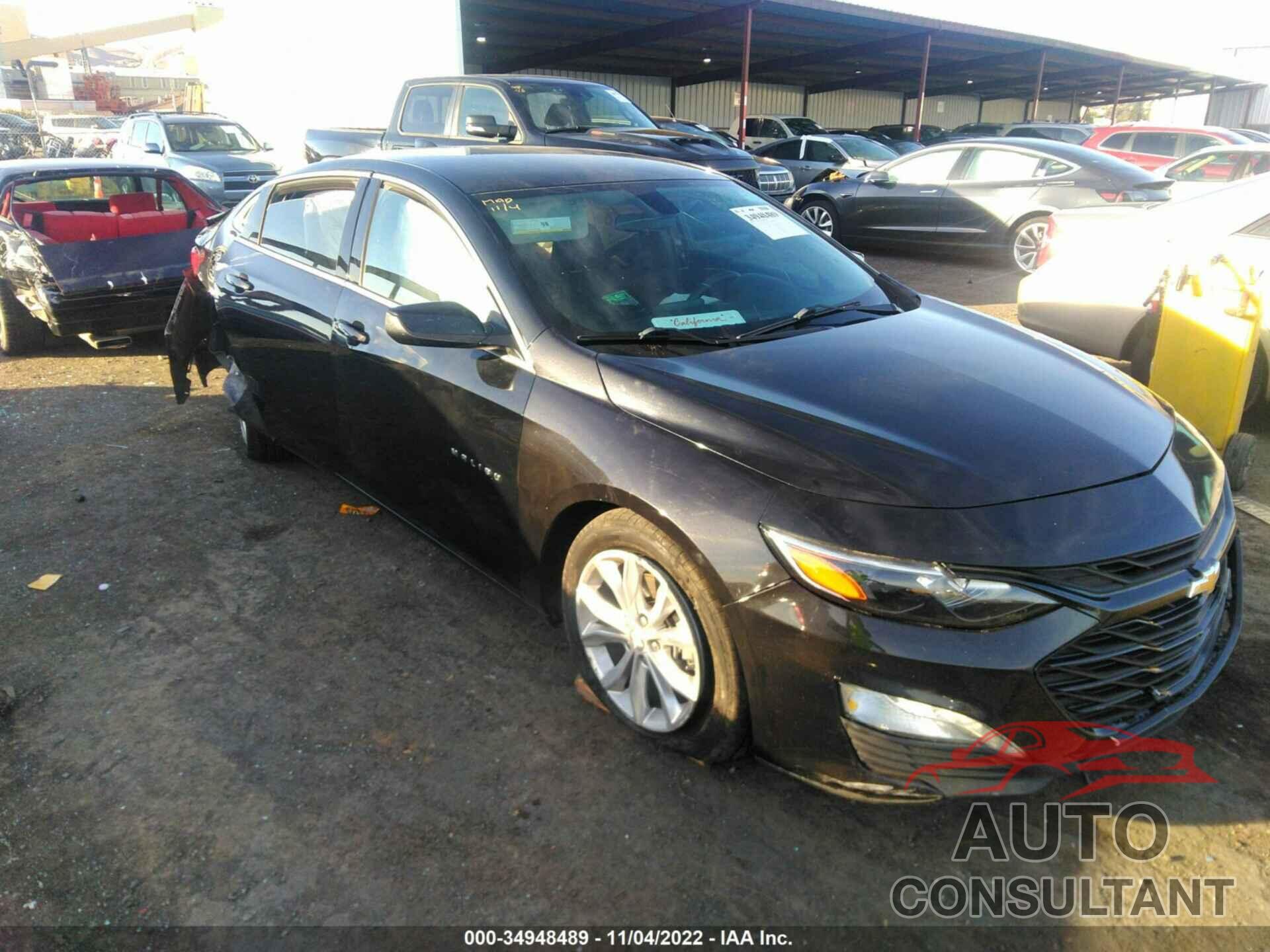 CHEVROLET MALIBU 2019 - 1G1ZD5ST1KF171624