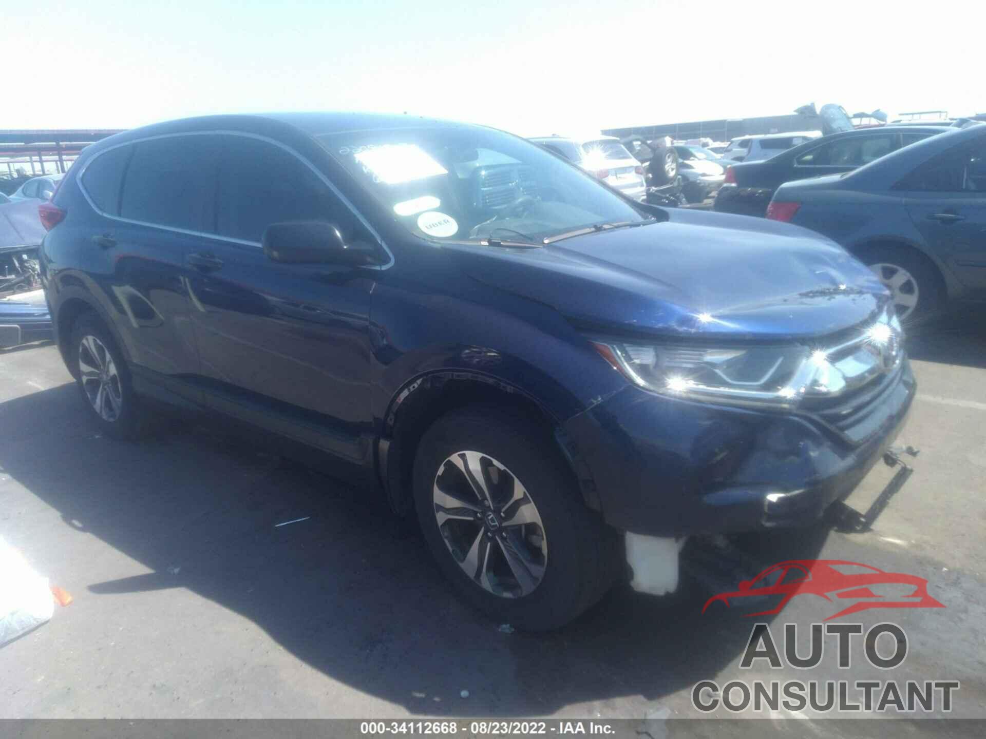 HONDA CR-V 2017 - 7FARW5H38HE006681