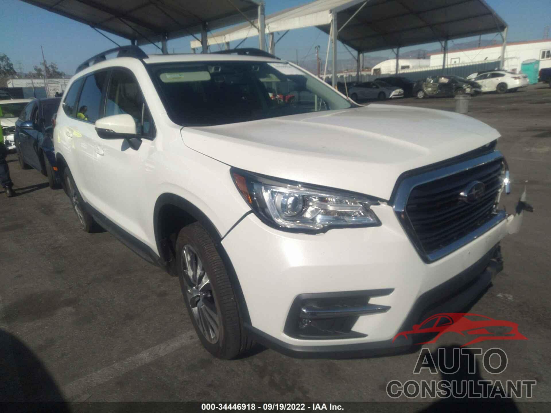 SUBARU ASCENT 2022 - 4S4WMALD9N3420912