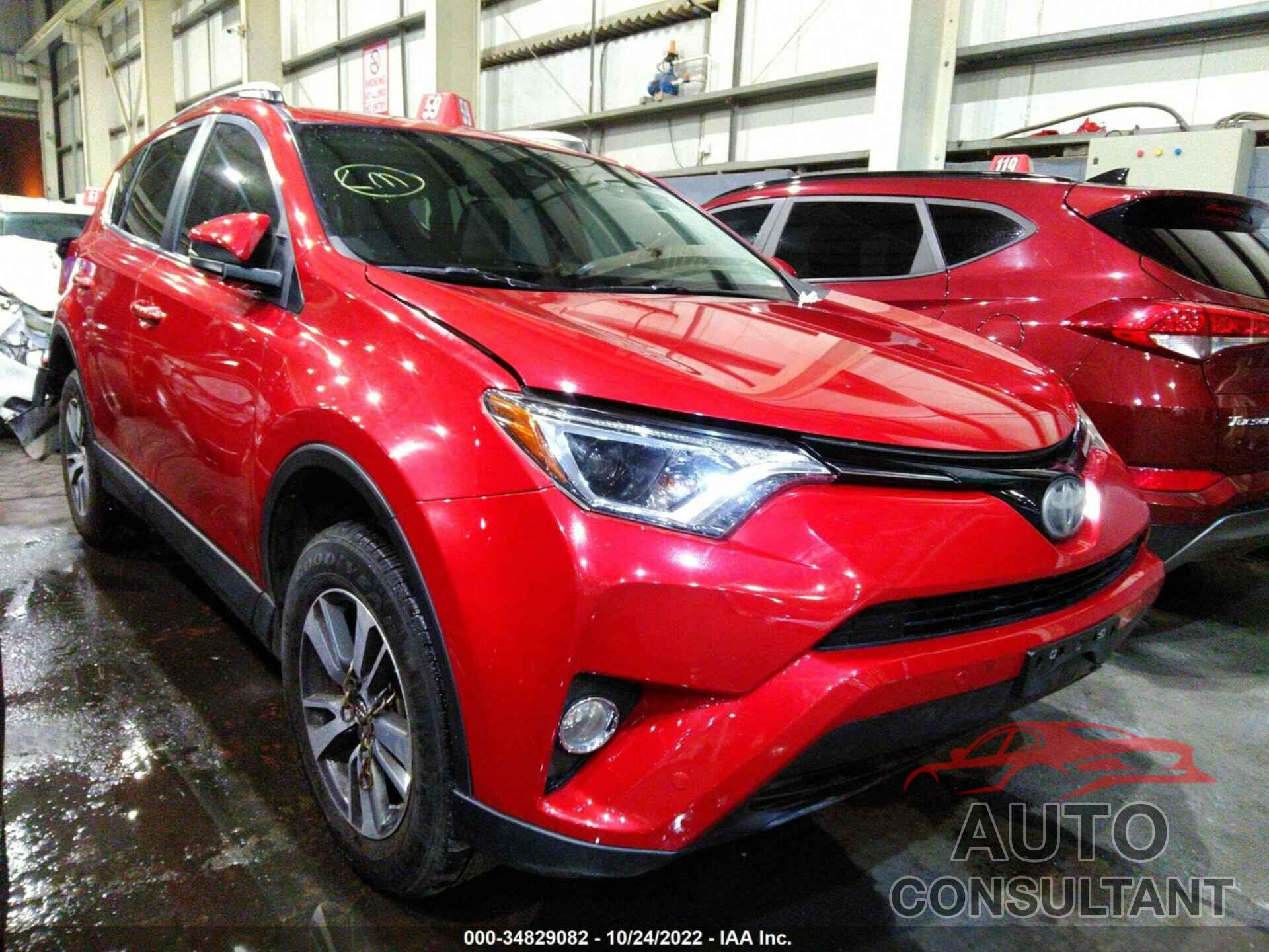 TOYOTA RAV4 2016 - 00MWFREV3GJ074986