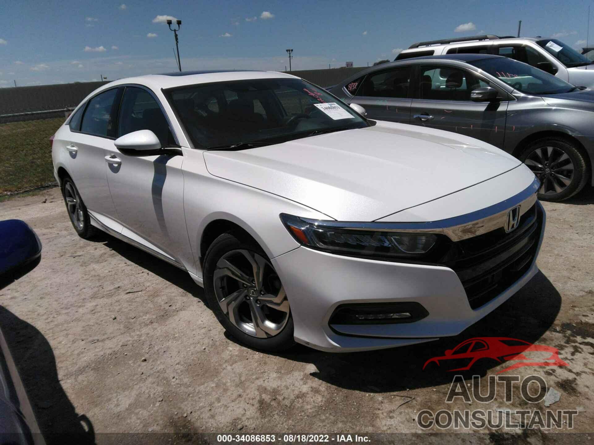 HONDA ACCORD SEDAN 2019 - 1HGCV1F54KA116825