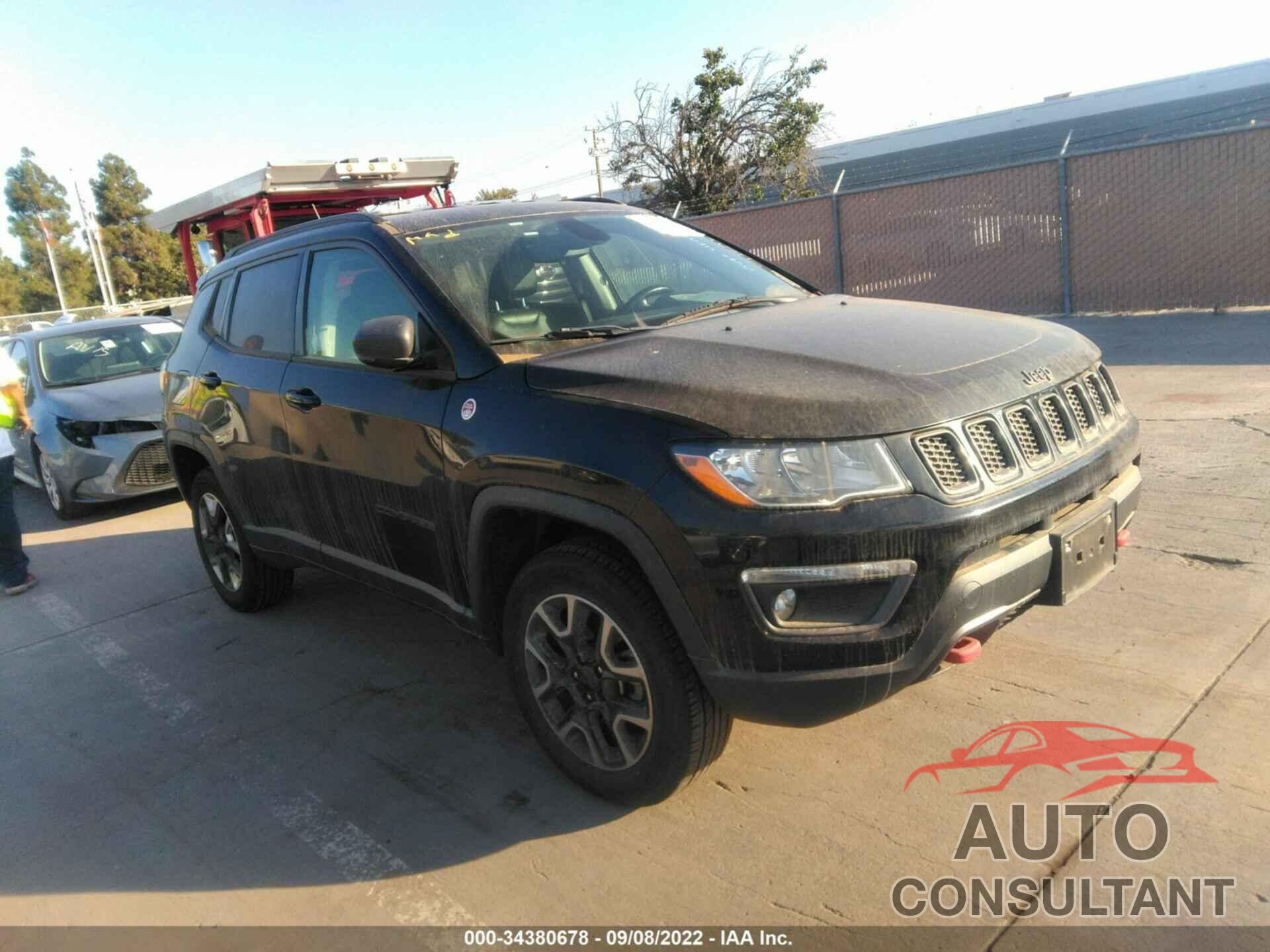 JEEP COMPASS 2018 - 3C4NJDDB6JT451556