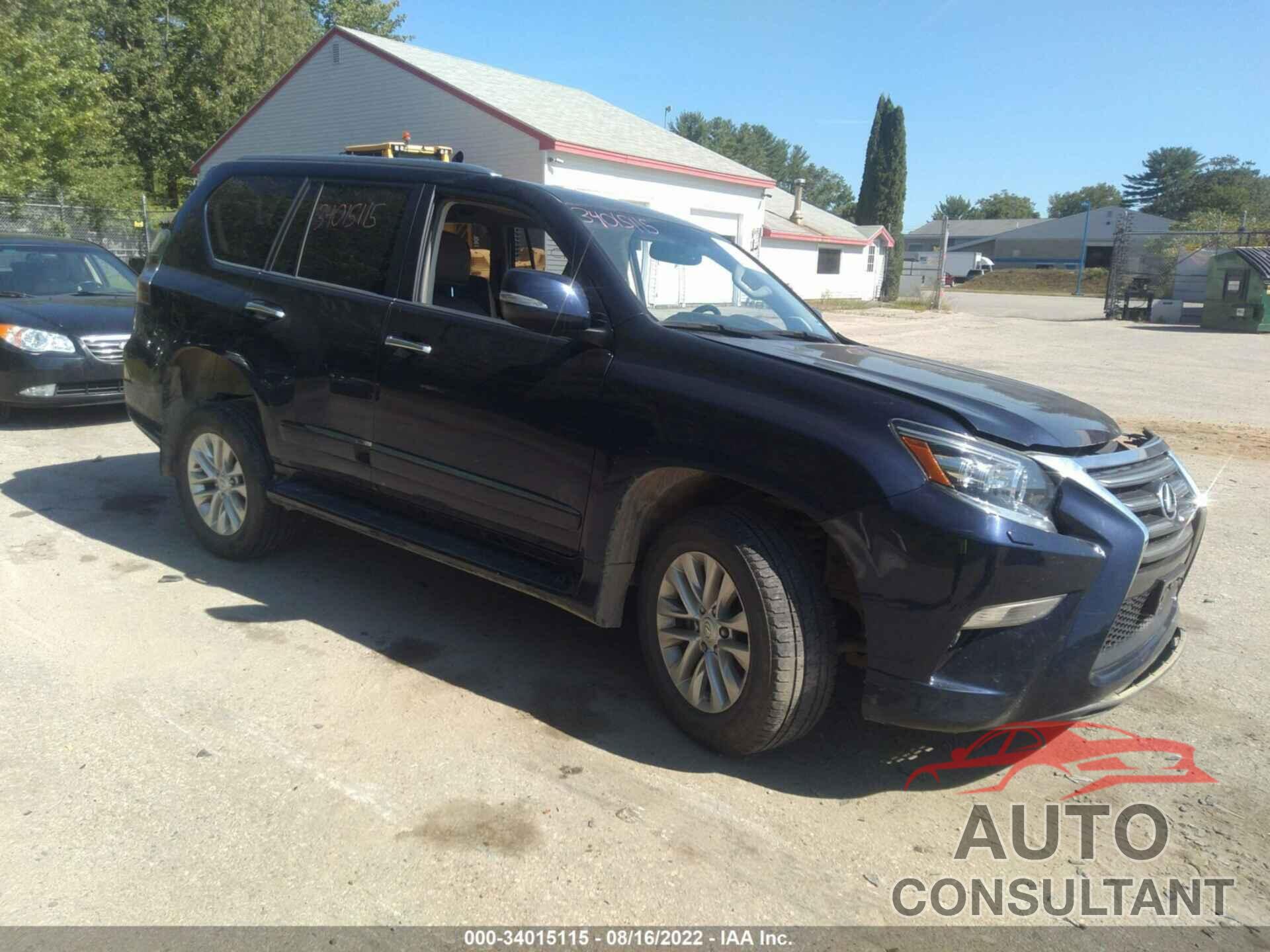 LEXUS GX 2017 - JTJBM7FX5H5153592