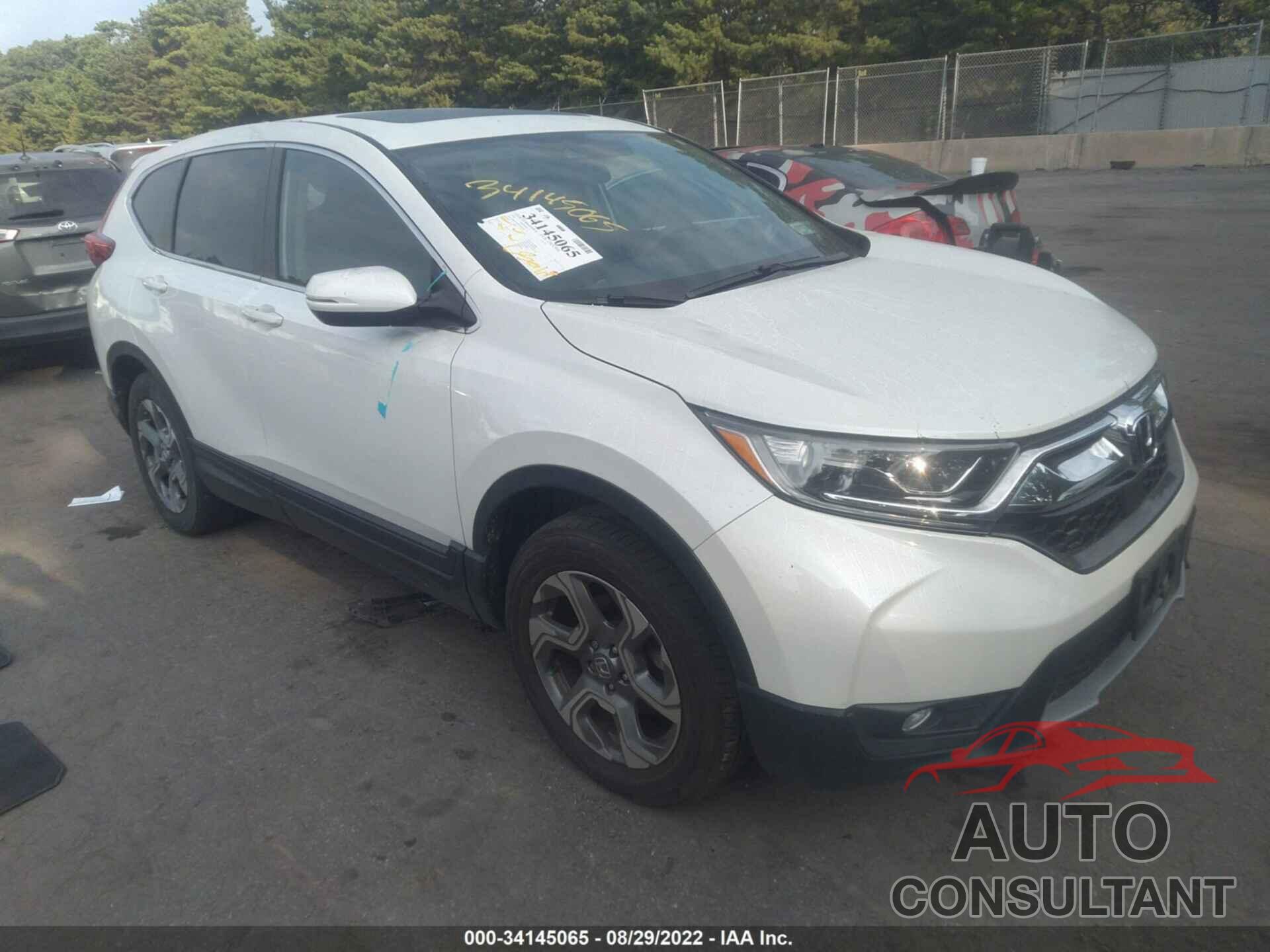 HONDA CR-V 2018 - 2HKRW2H56JH681531