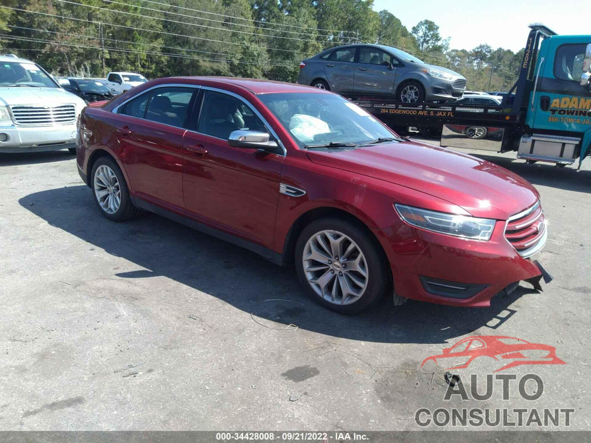 FORD TAURUS 2016 - 1FAHP2F83GG116579