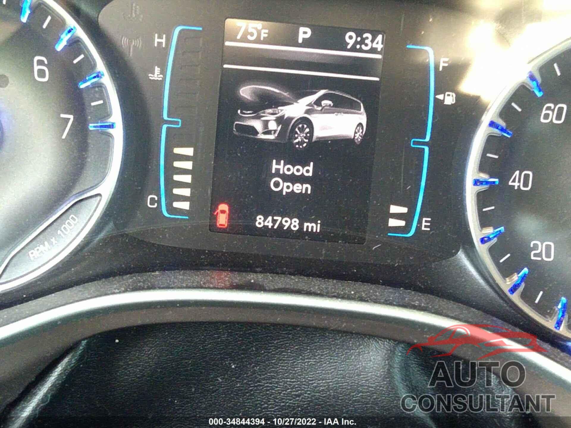 CHRYSLER PACIFICA 2017 - 2C4RC1BG2HR517235