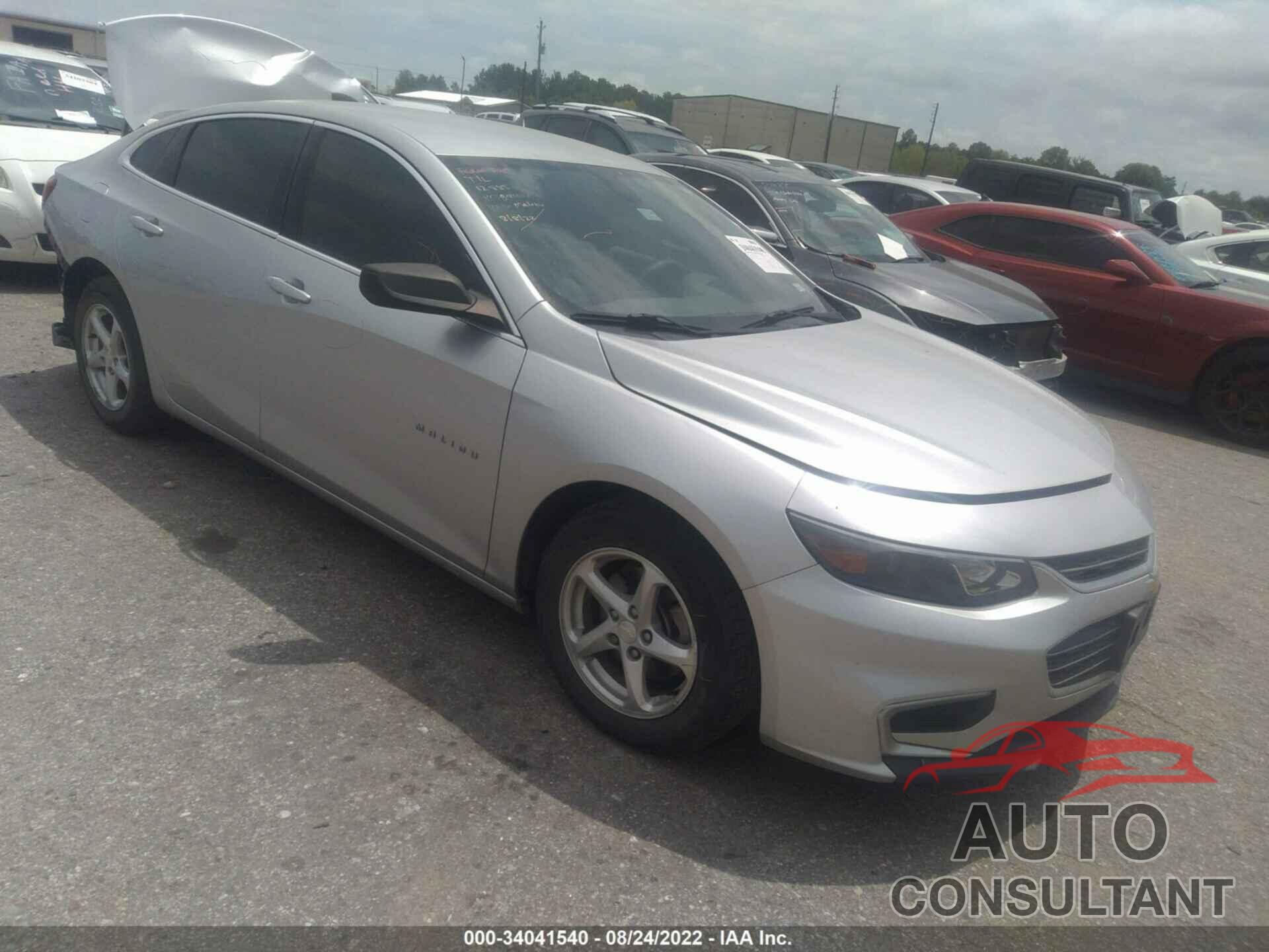 CHEVROLET MALIBU 2016 - 1G1ZB5ST7GF188750