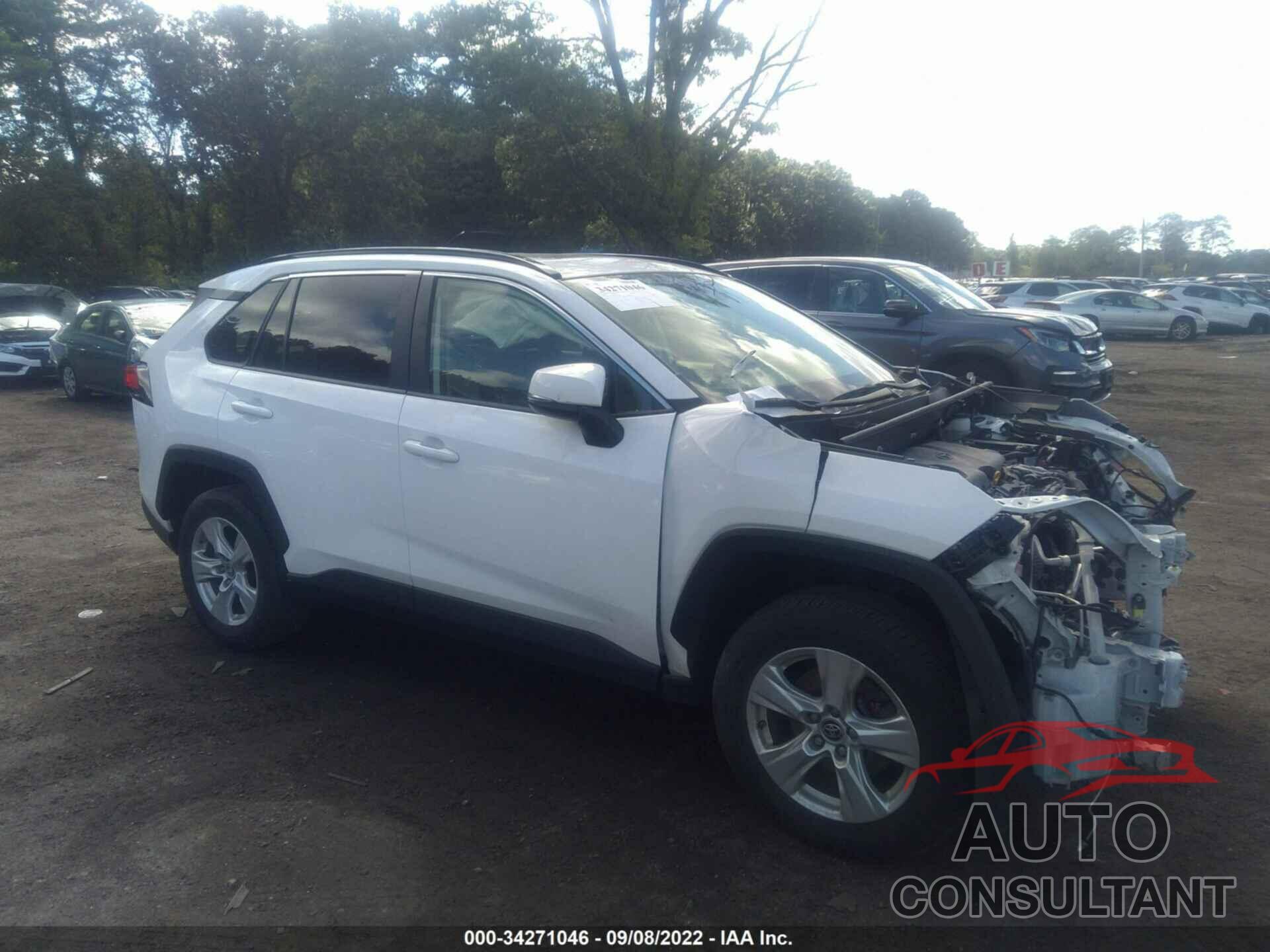 TOYOTA RAV4 2019 - JTMP1RFVXKD046451