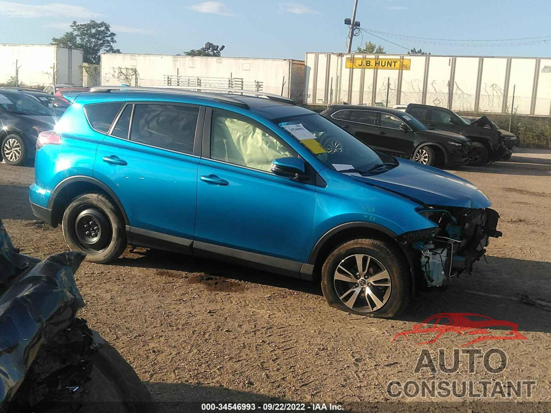 TOYOTA RAV4 2018 - JTMRFREV1JJ740344