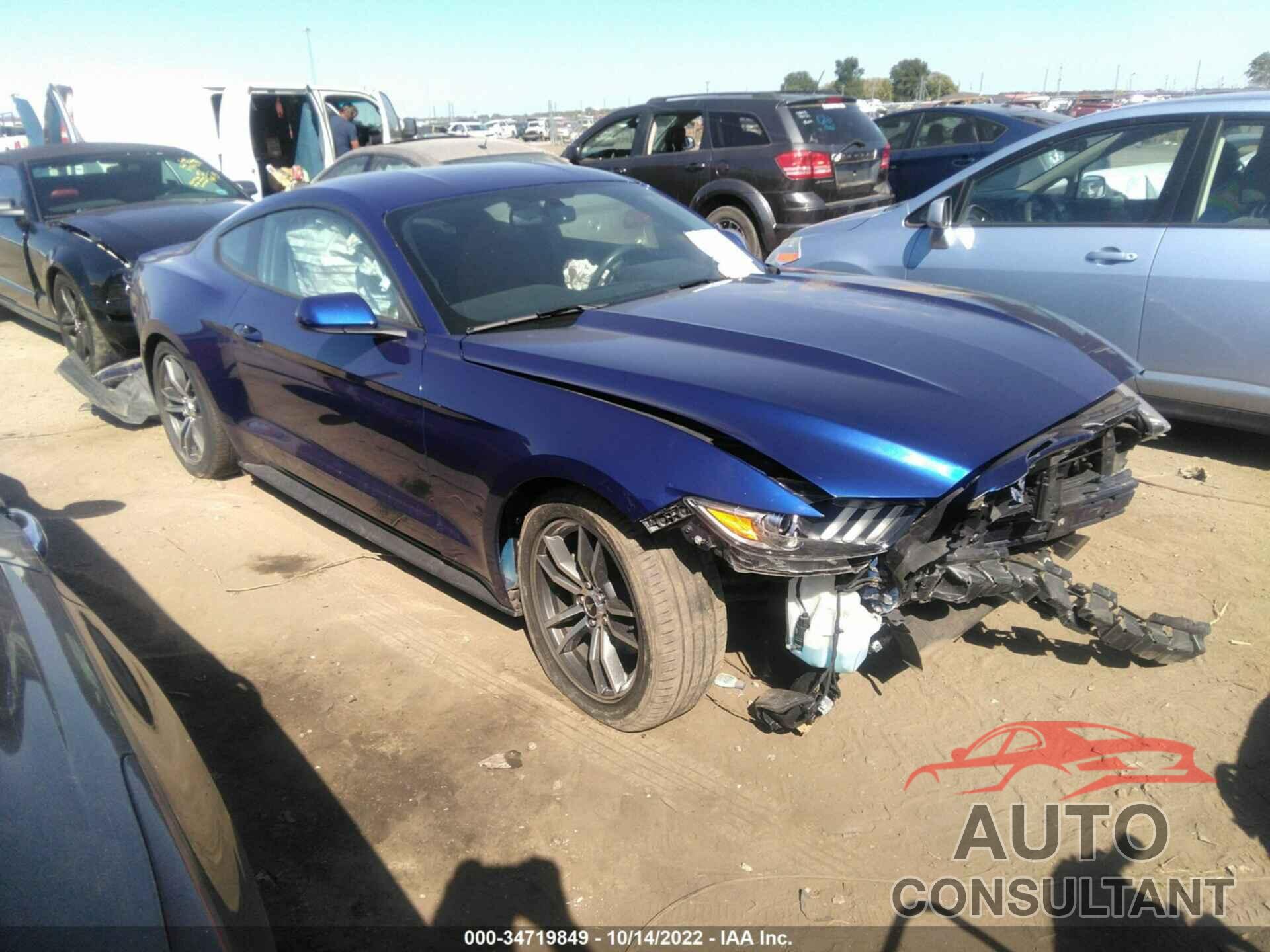 FORD MUSTANG 2016 - 1FA6P8TH9G5207754