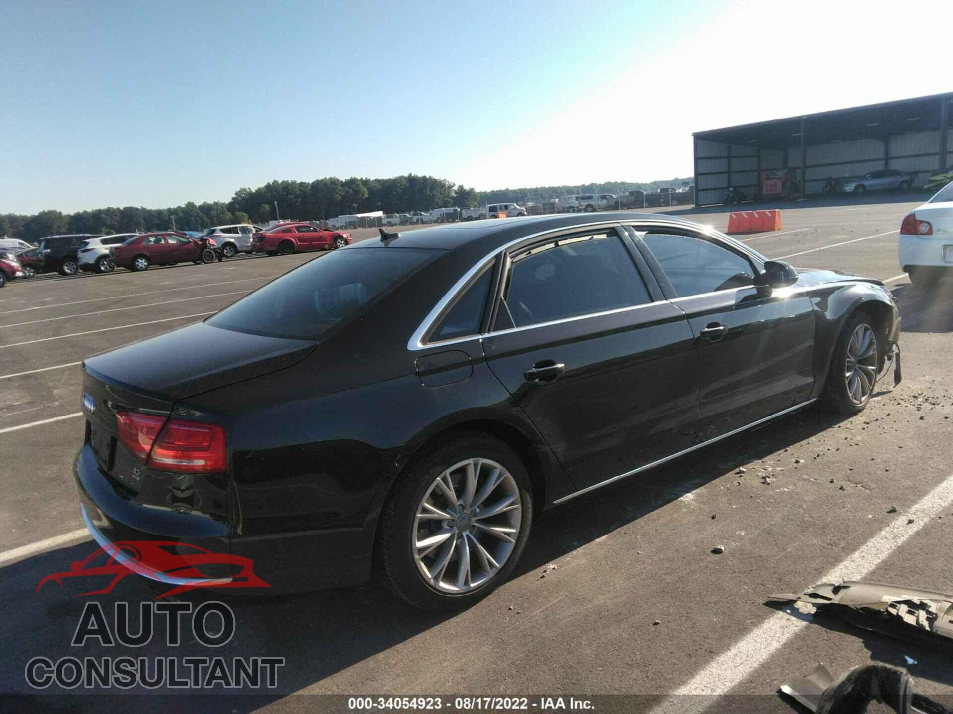 AUDI A8 L 2011 - WAURVAFD2BN006023