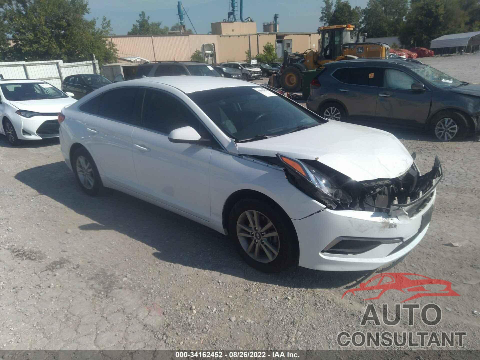 HYUNDAI SONATA 2017 - 5NPE24AF1HH540787