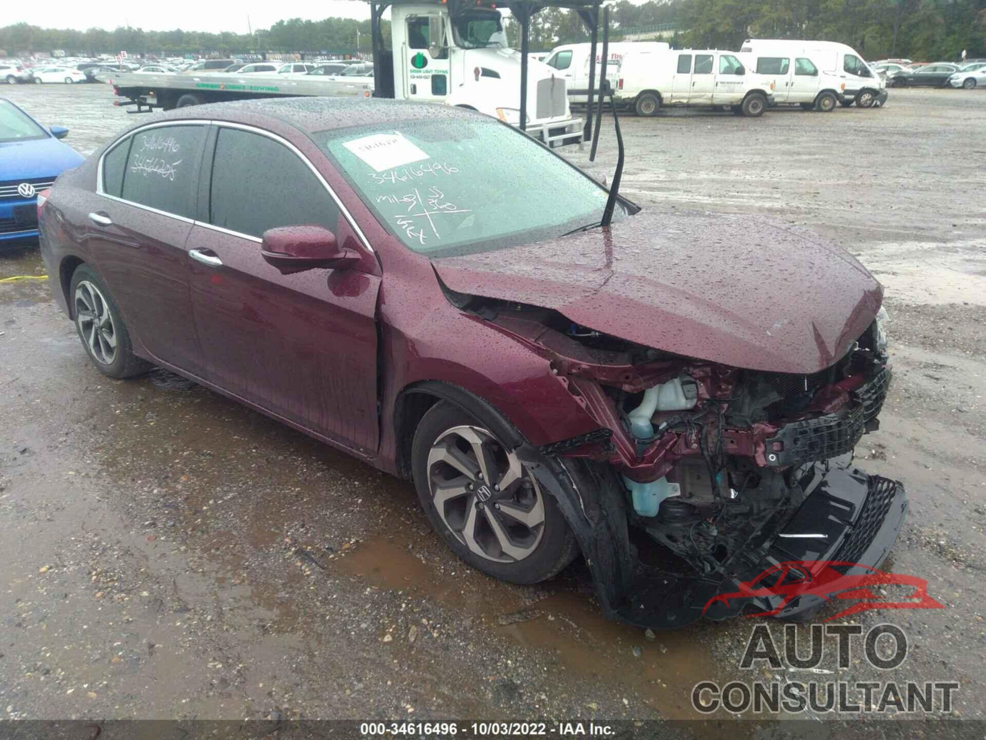 HONDA ACCORD SEDAN 2017 - 1HGCR2F84HA113811