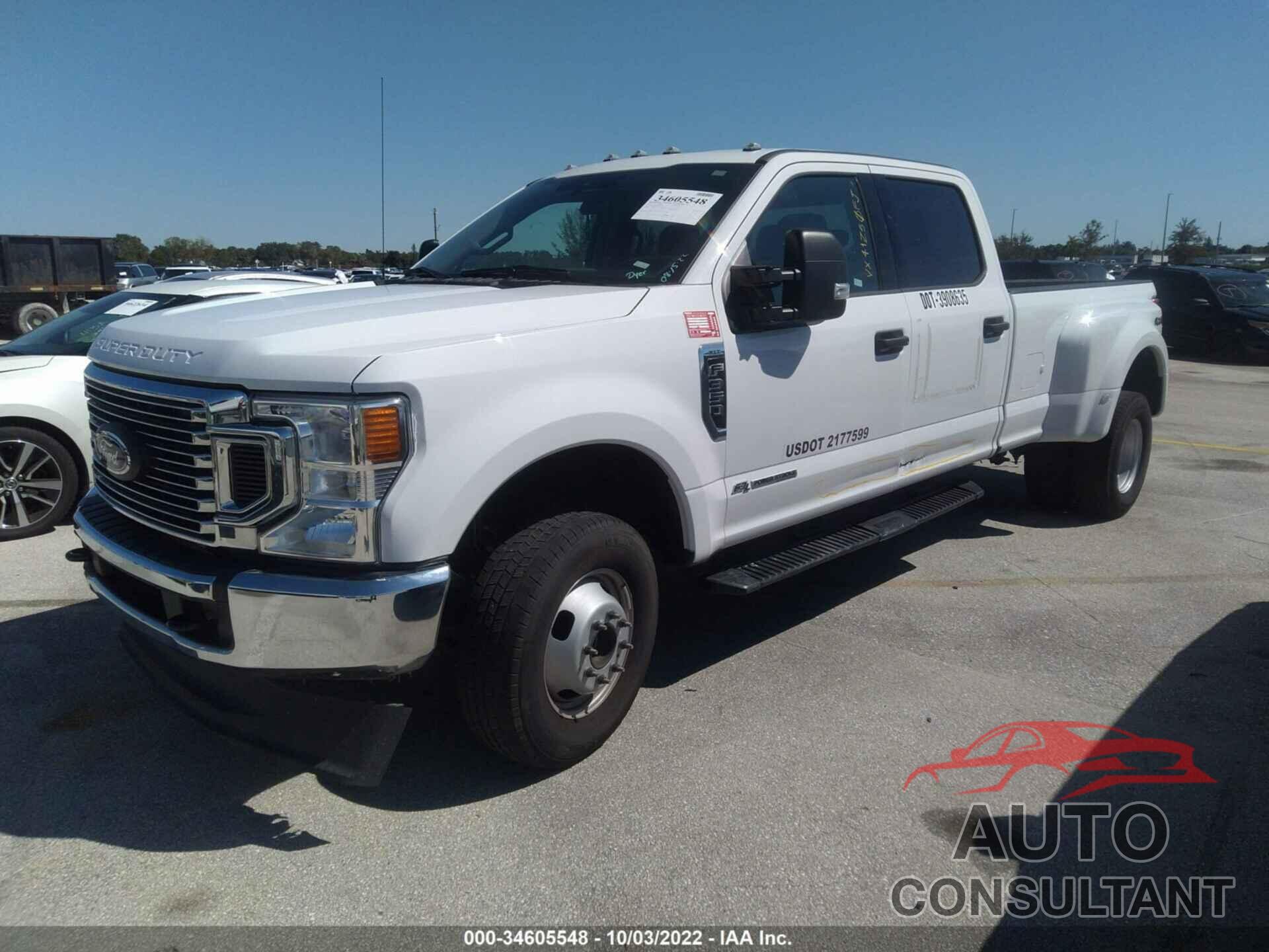 FORD SUPER DUTY F-350 DRW 2021 - 1FT8W3DT7MED42433