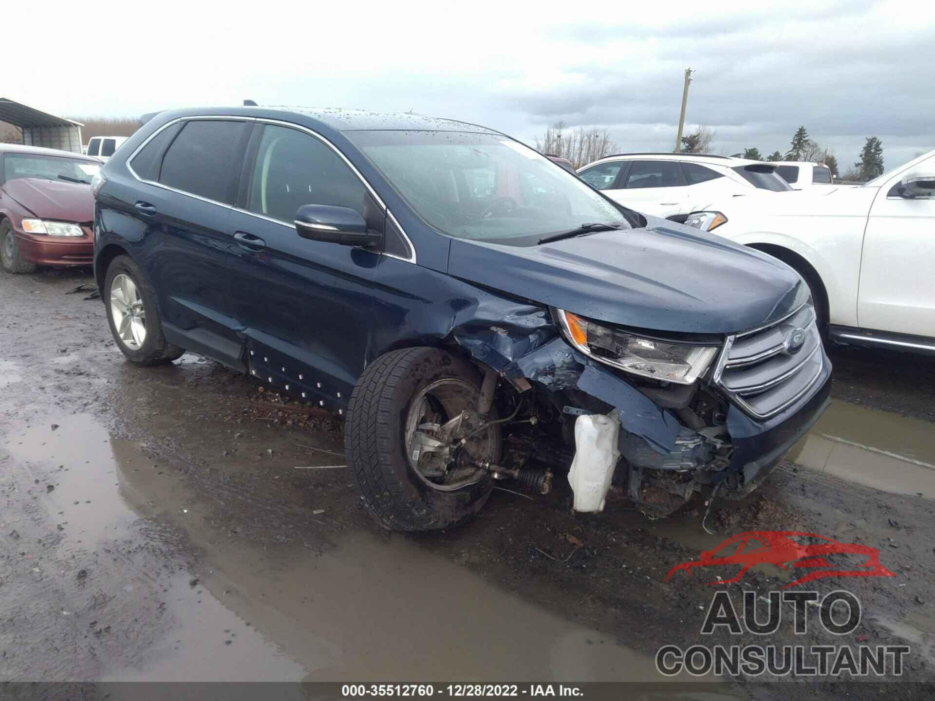 FORD EDGE 2017 - 2FMPK3J99HBB31487