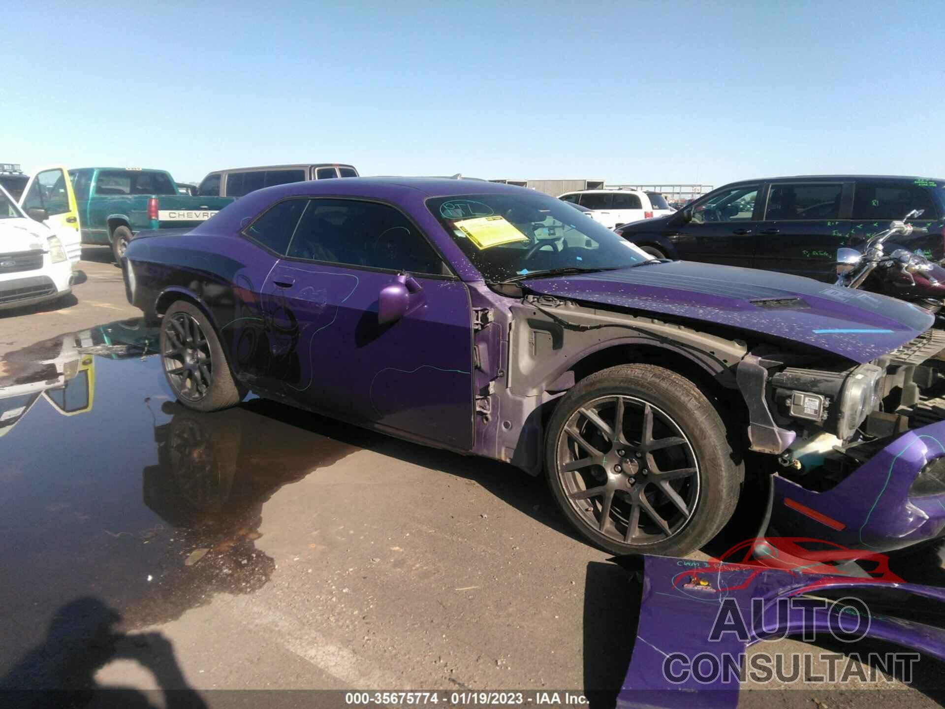 DODGE CHALLENGER 2016 - 2C3CDZFJ7GH193327