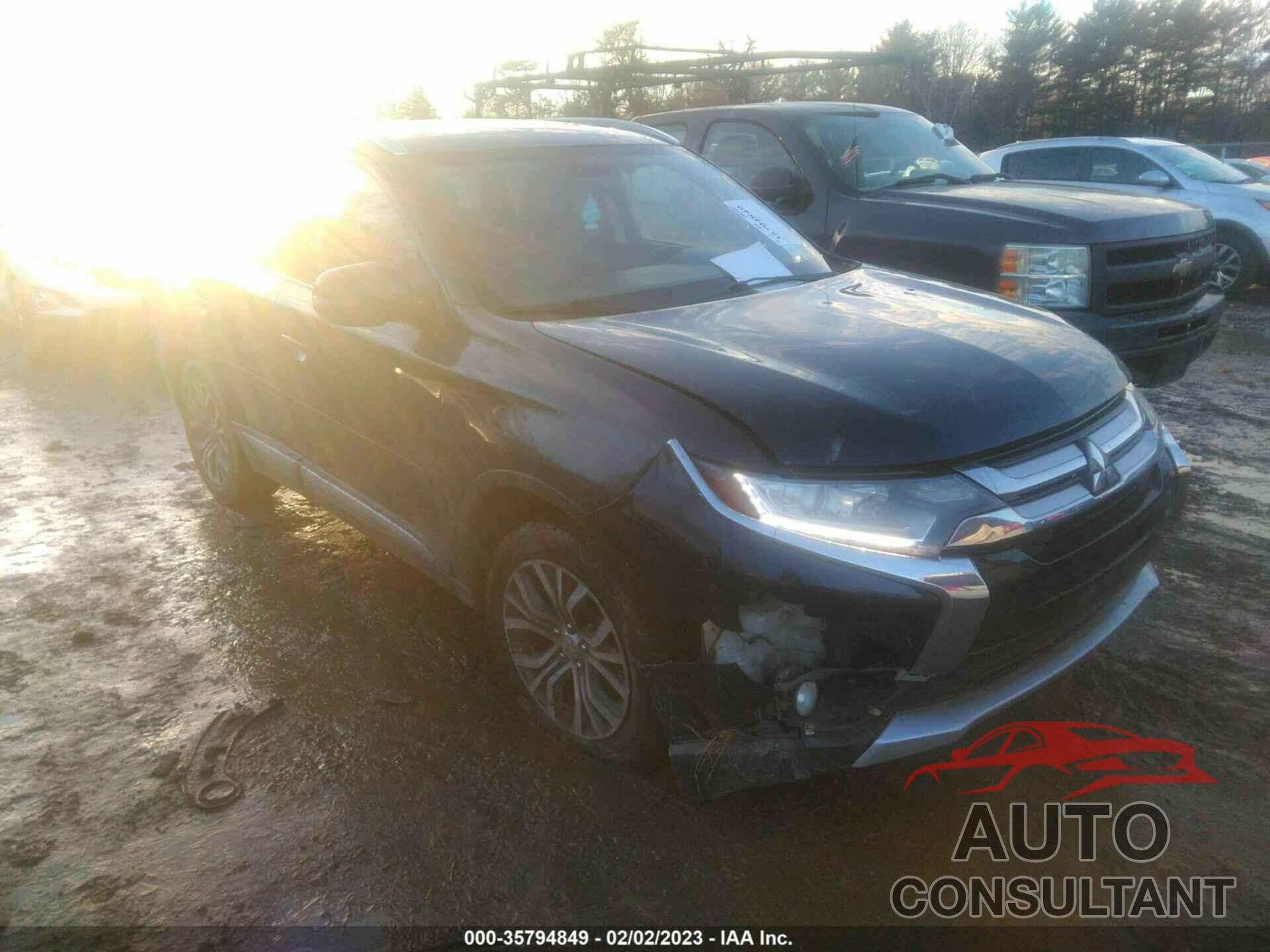 MITSUBISHI OUTLANDER 2017 - JA4AZ3A34HZ007250