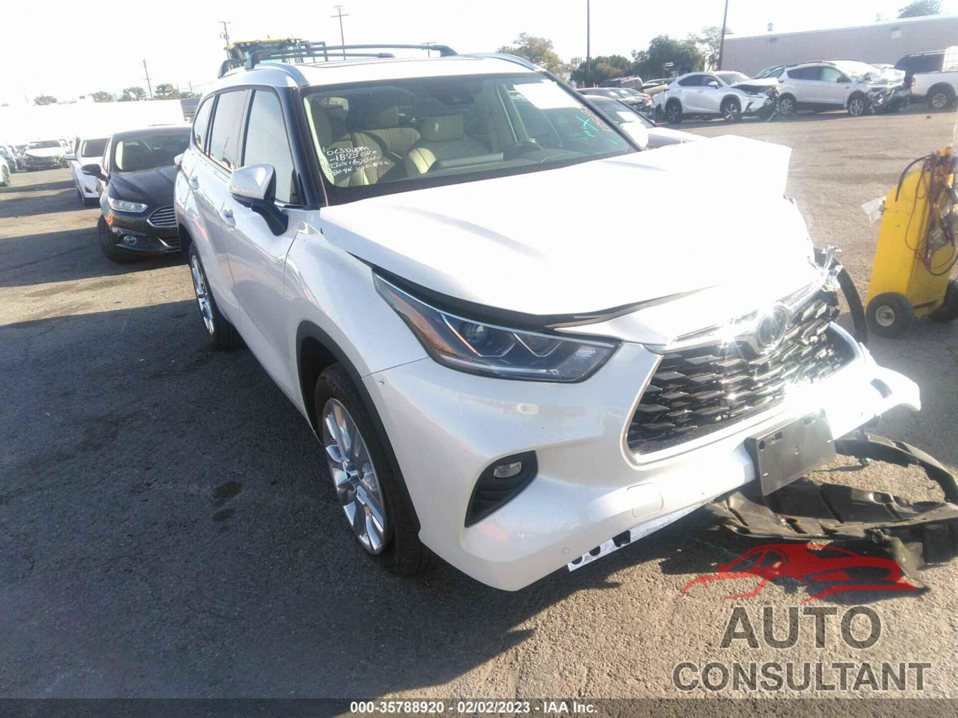 TOYOTA HIGHLANDER 2020 - 5TDYZRAH1LS006506