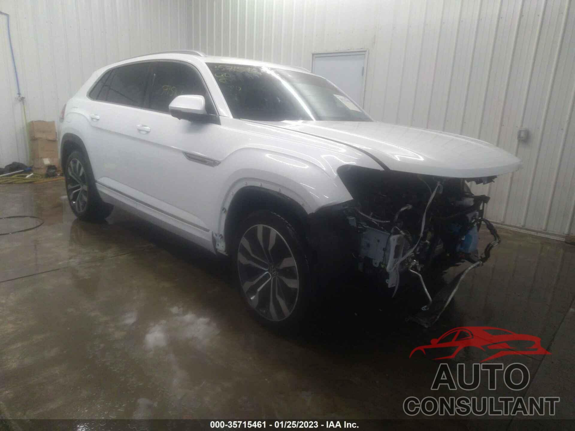 VOLKSWAGEN ATLAS CROSS SPORT 2022 - 1V2FE2CA3NC215128