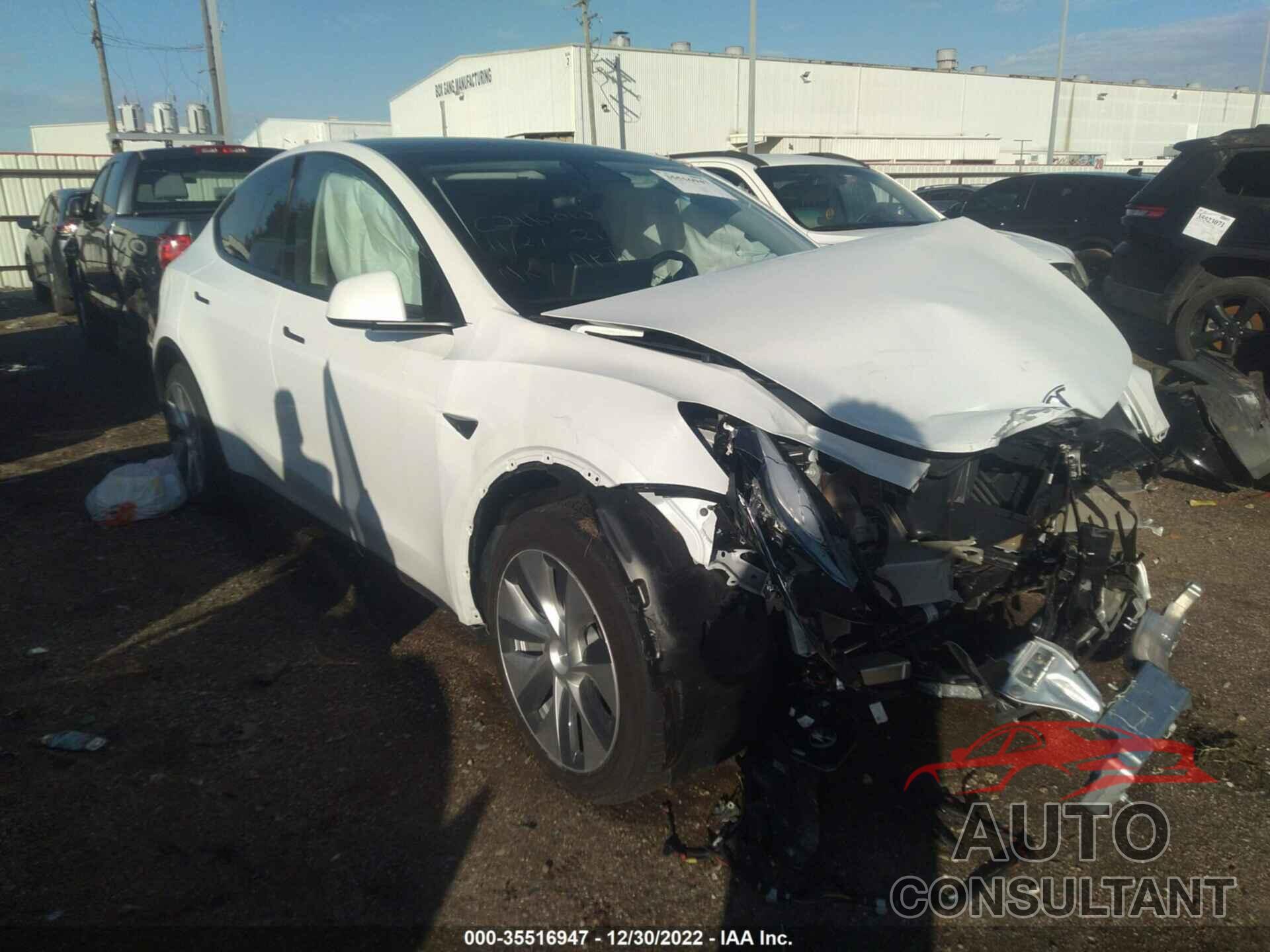 TESLA MODEL Y 2021 - 5YJYGDEE6MF278662