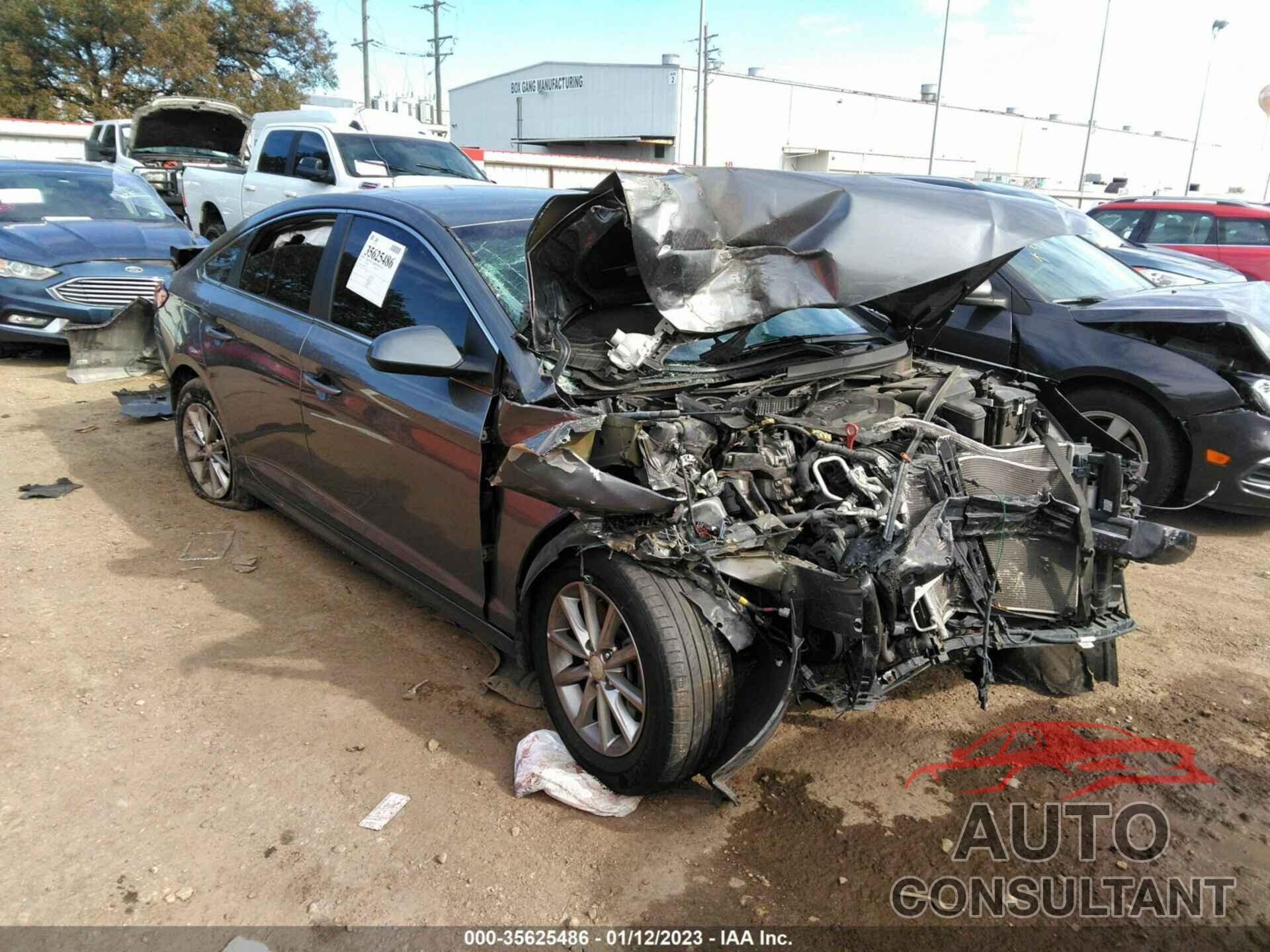 HYUNDAI SONATA 2018 - 5NPE24AF9JH612275