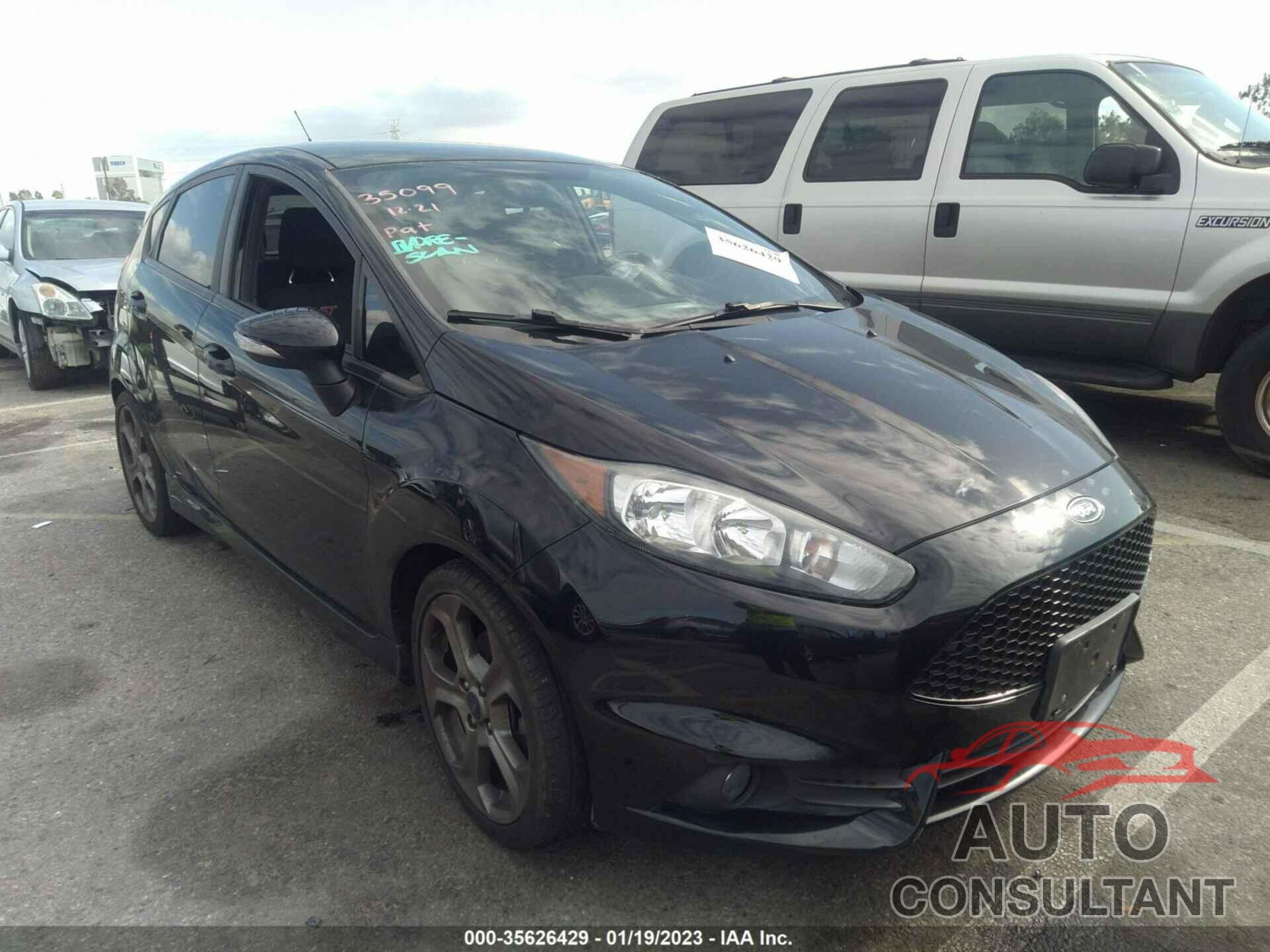 FORD FIESTA 2016 - 3FADP4GX5GM205432