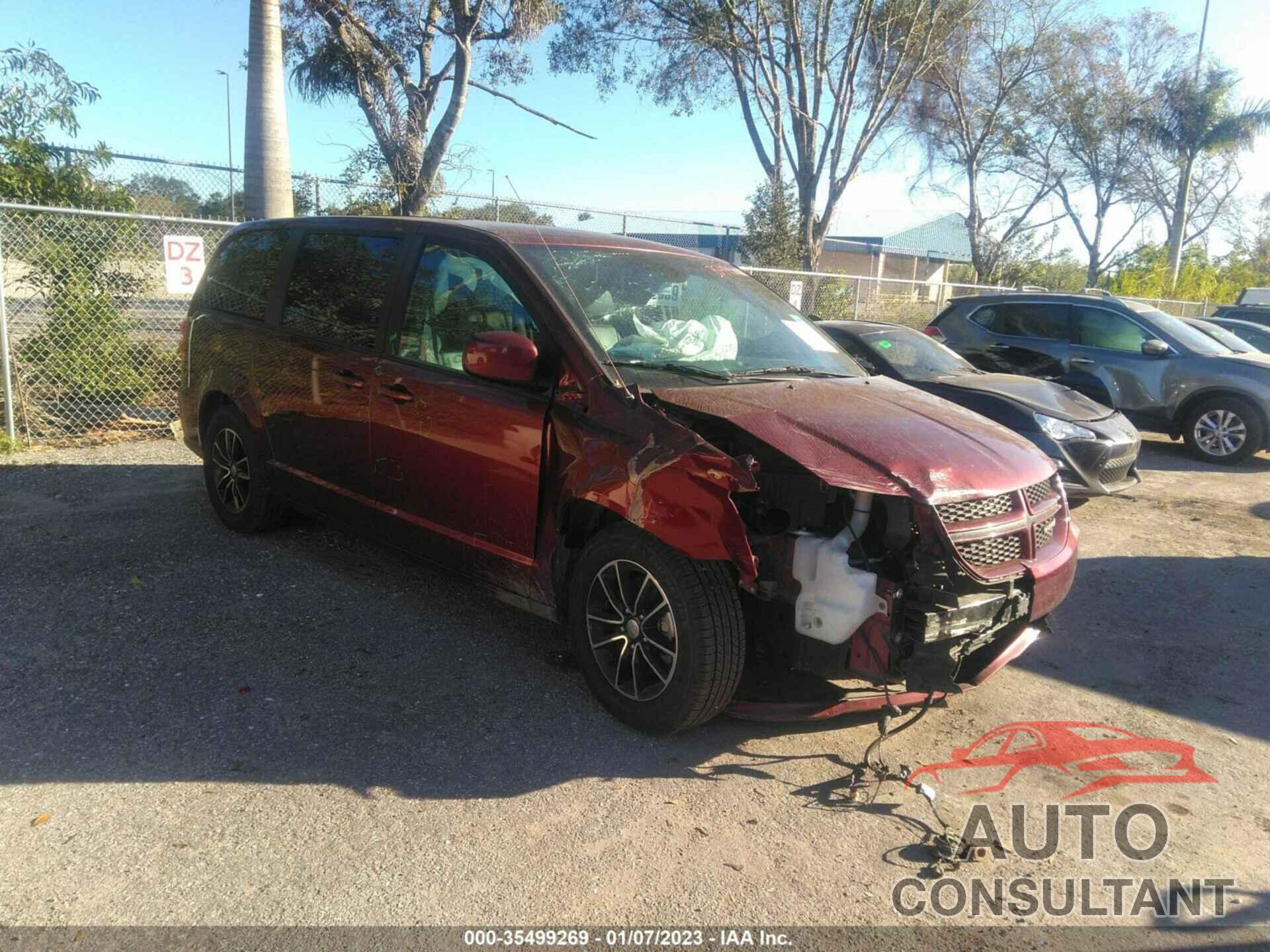 DODGE GRAND CARAVAN 2018 - 2C4RDGEG5JR310047