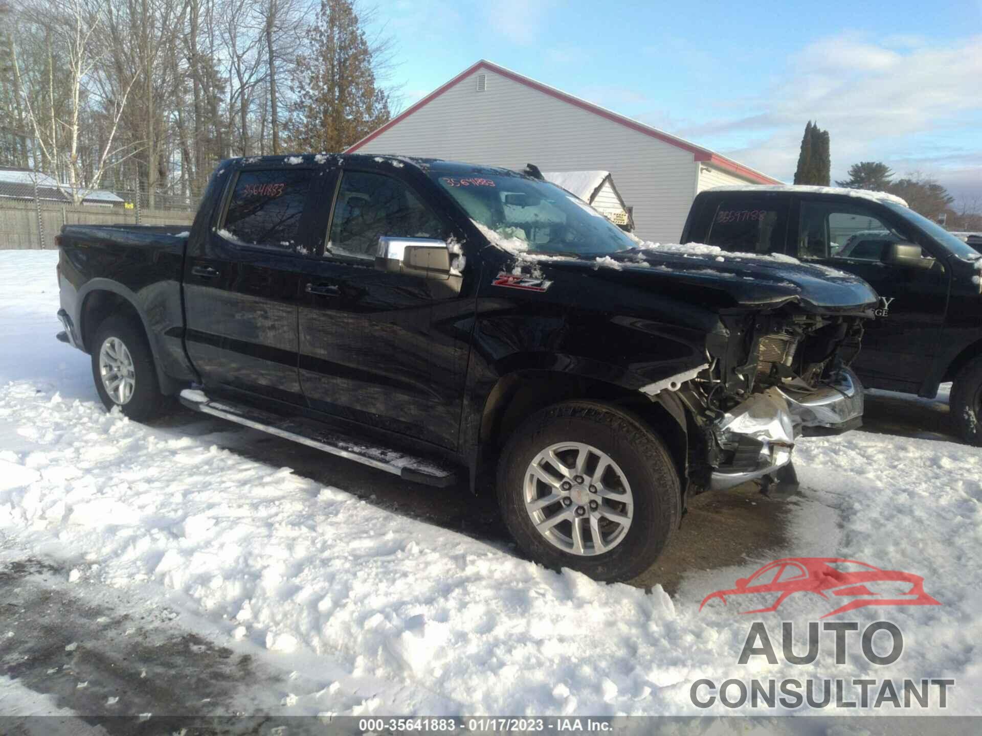 CHEVROLET SILVERADO 1500 2021 - 3GCUYDED3MG452698