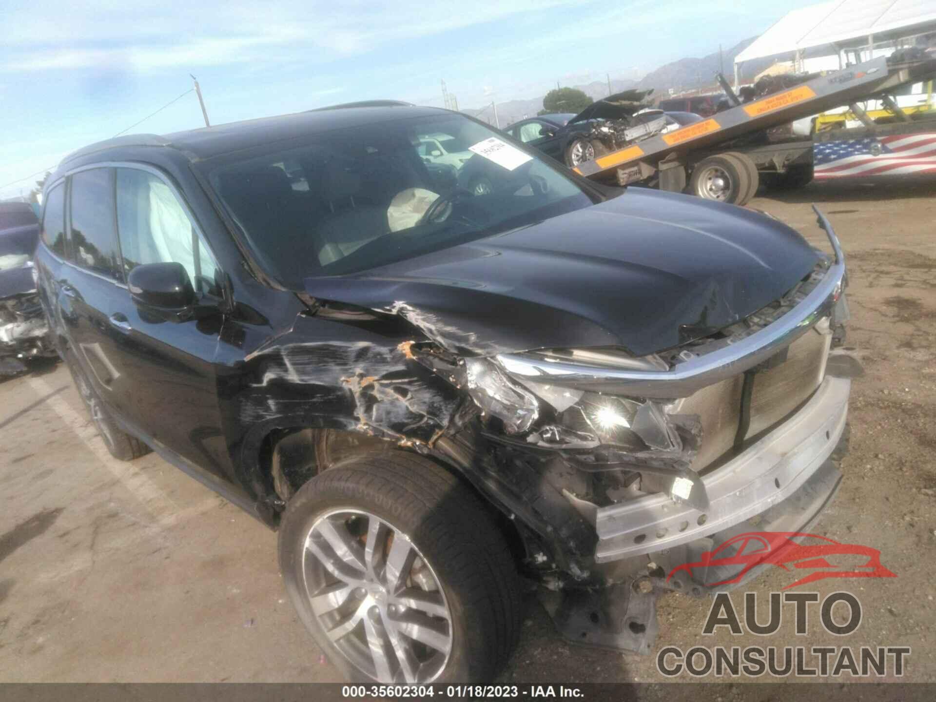 HONDA PILOT 2016 - 5FNYF6H91GB114818