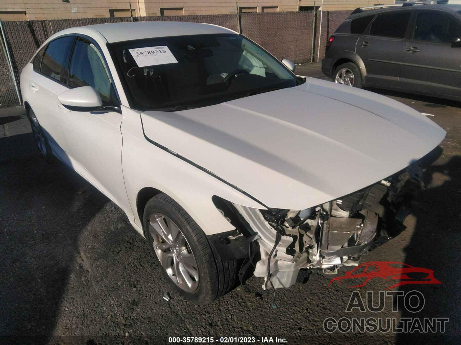 HONDA ACCORD SEDAN 2019 - 1HGCV1F14KA017046