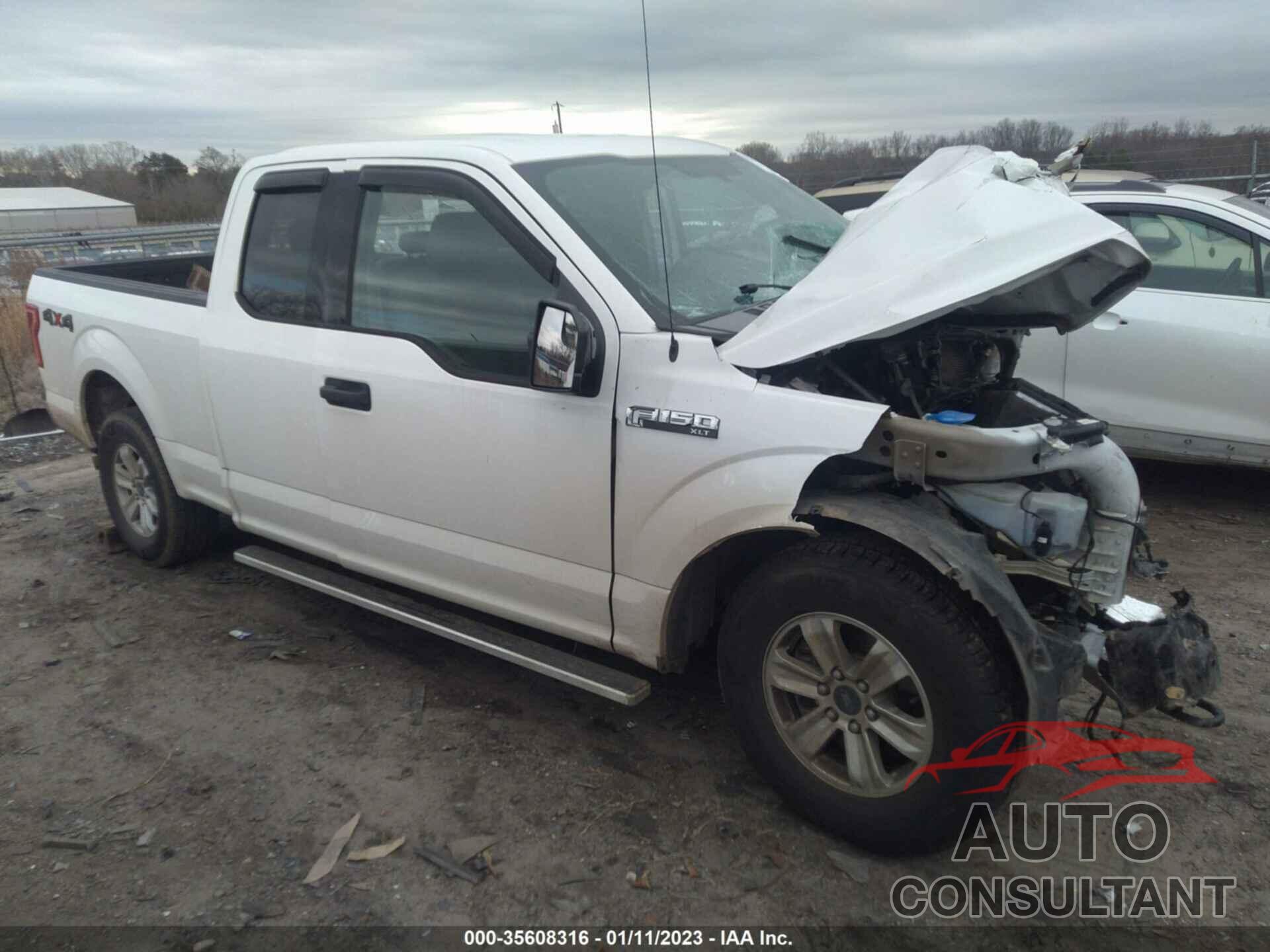 FORD F-150 2016 - 1FTEX1E81GFA72855