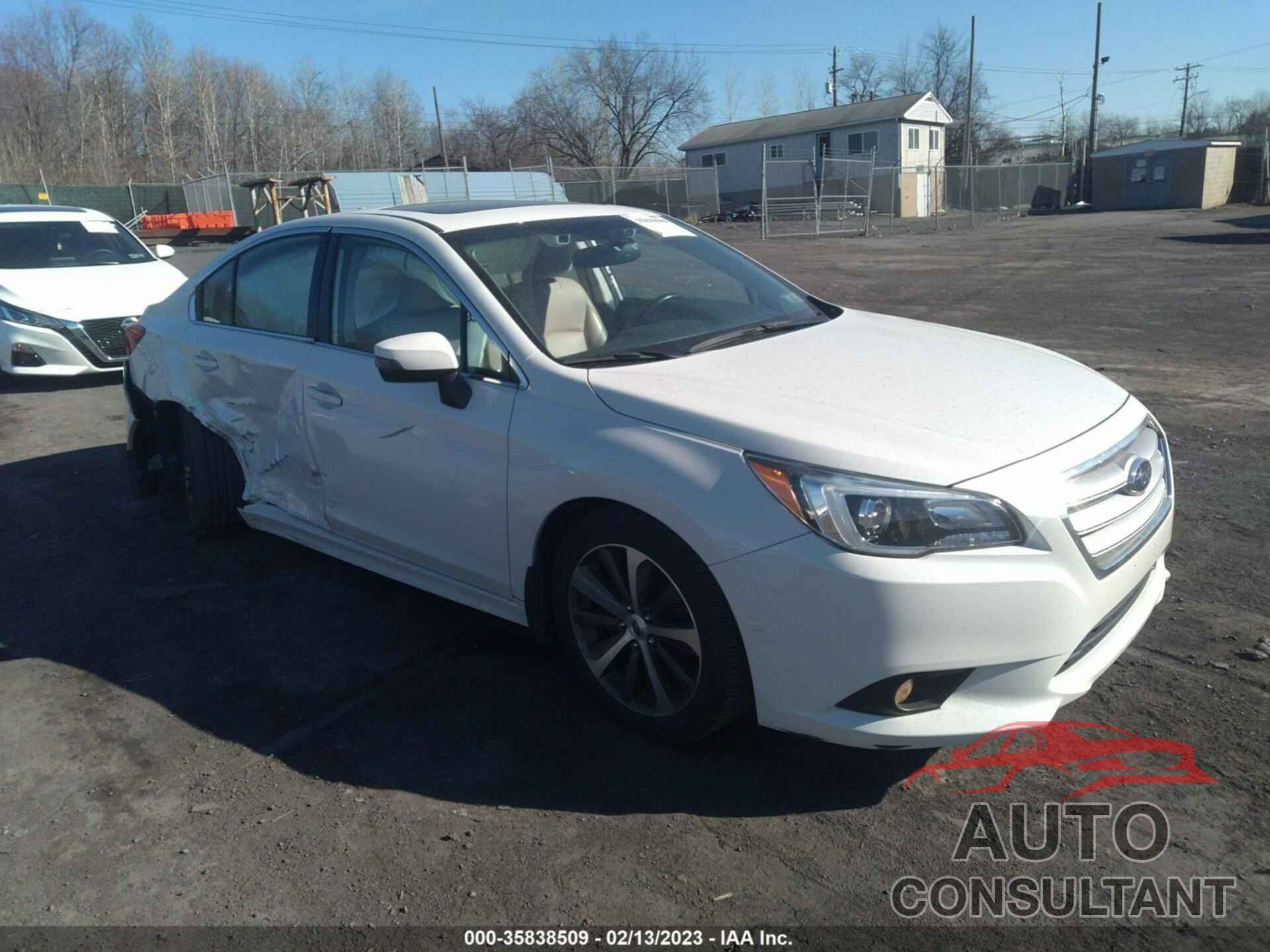 SUBARU LEGACY 2016 - 4S3BNAN69G3051020