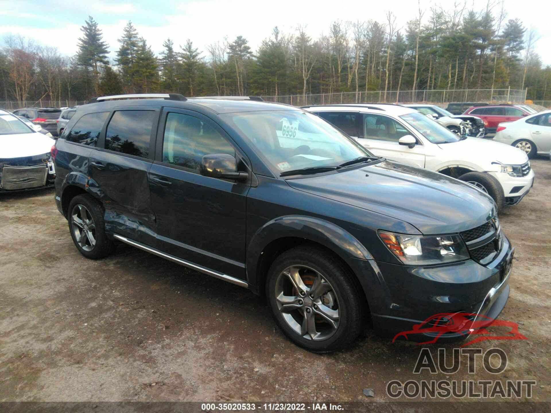 DODGE JOURNEY 2017 - 3C4PDCGB6HT684658