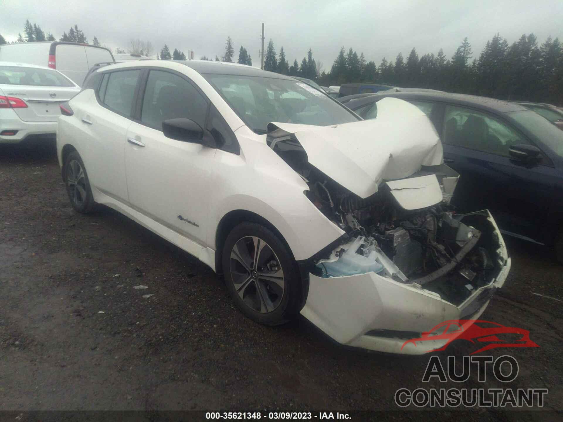 NISSAN LEAF 2019 - 1N4BZ1CP5KC320113